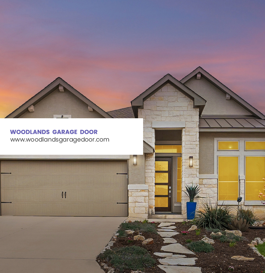 The Woodlands Garage Door
