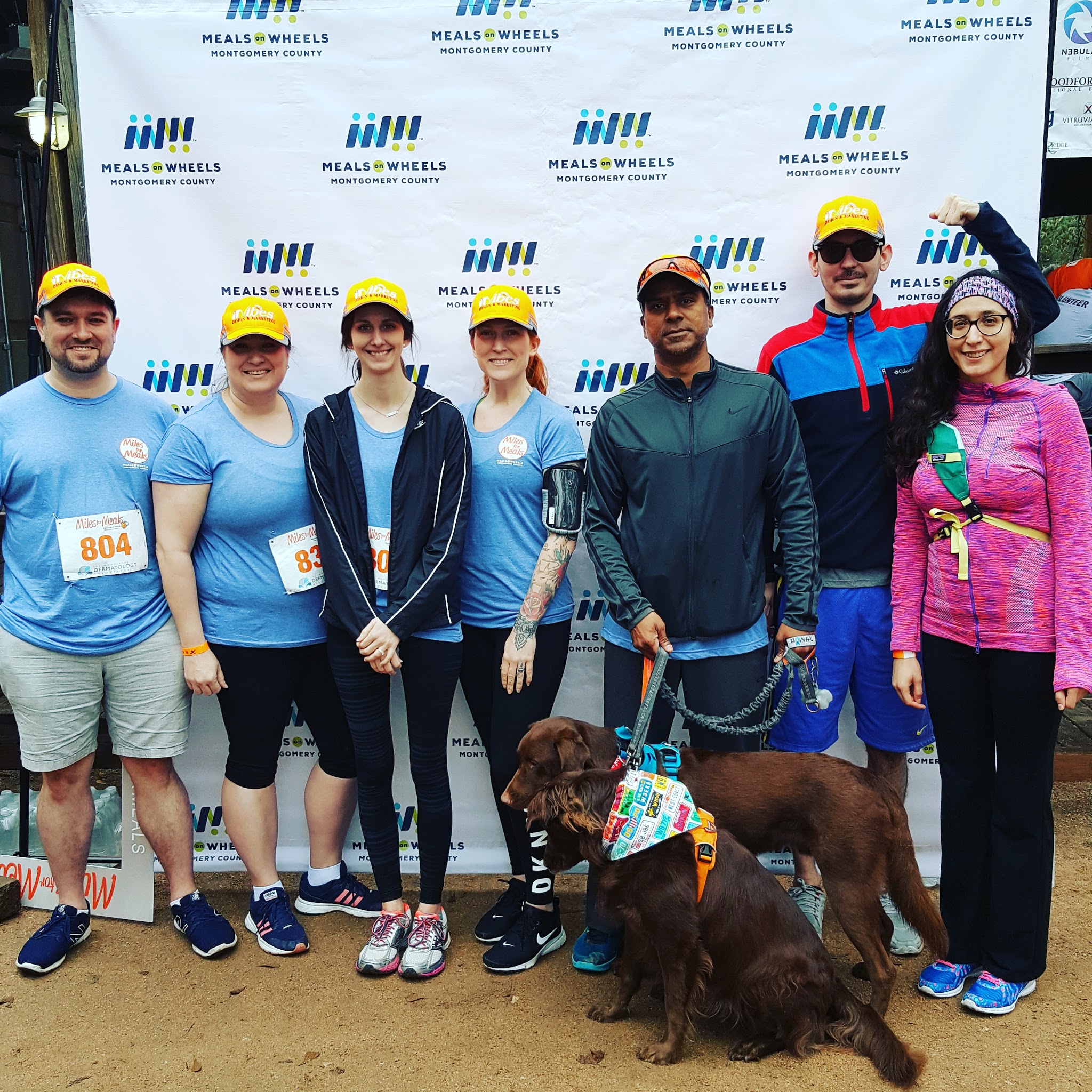ITVibes Sponsors Miles for Meals 5K Run and Walk 2018