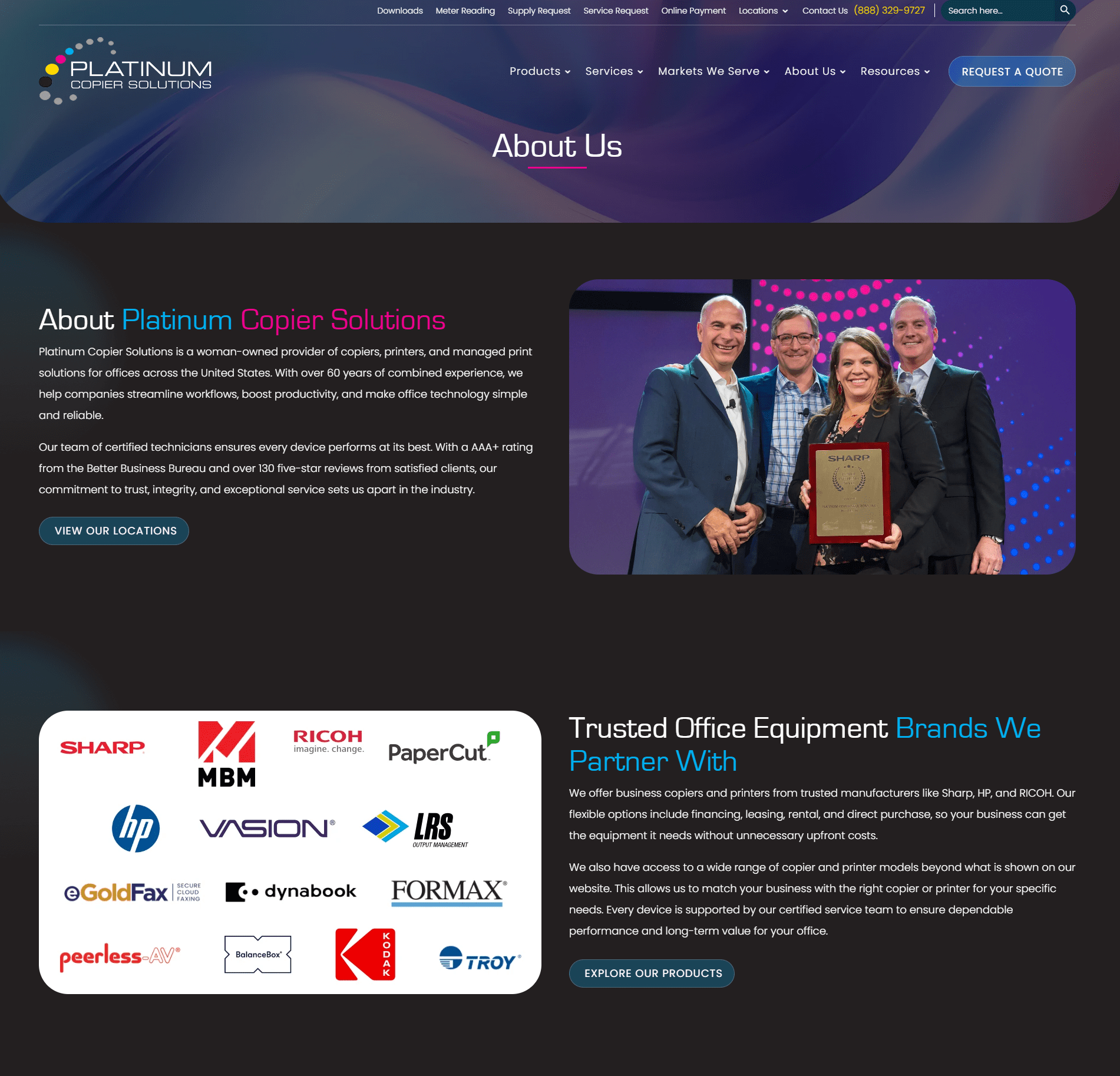 Office copier dealer serving the 1 | itvibes full service digital marketing agency in houston
