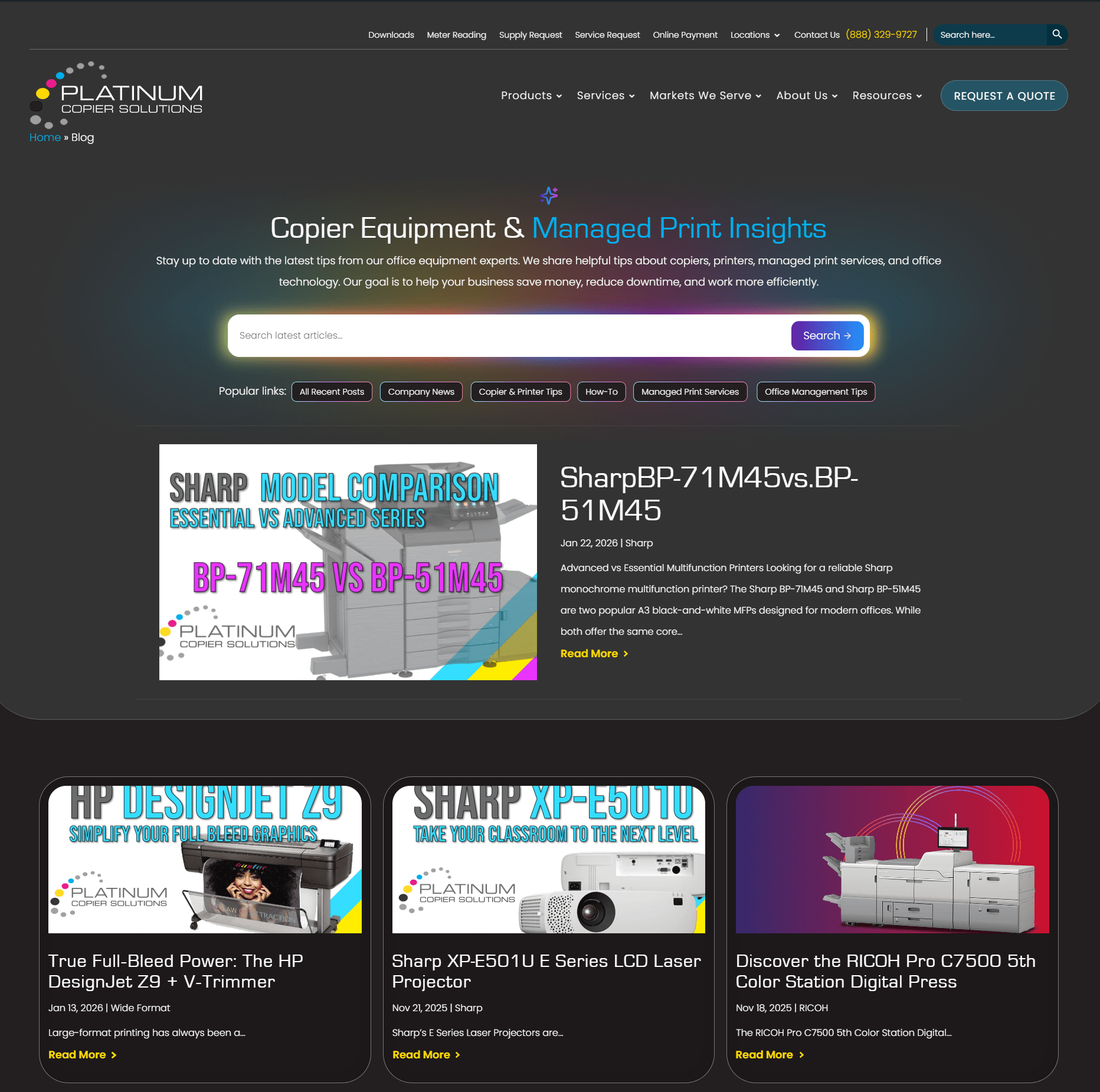 Office technology blog industry 1 | itvibes full service digital marketing agency in houston