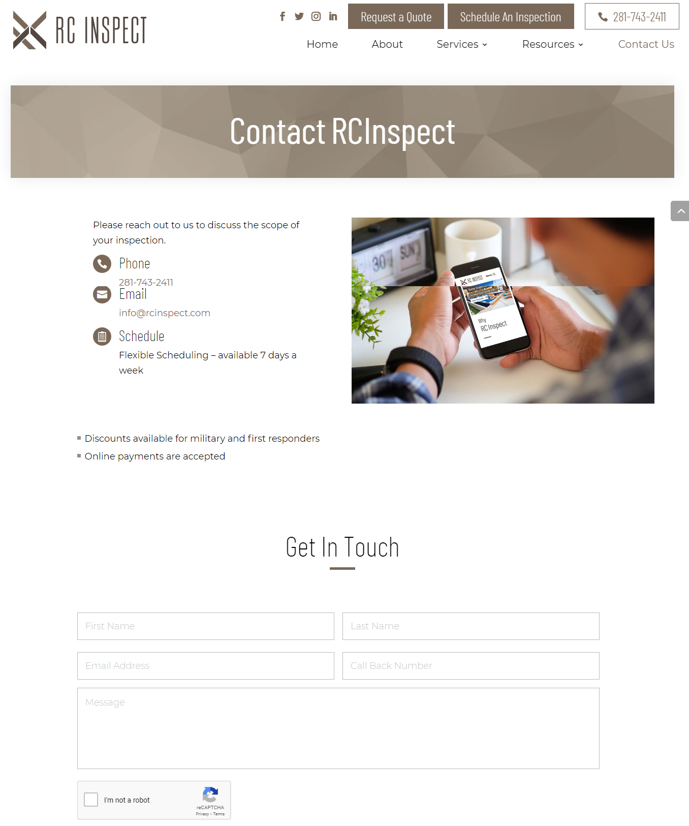 Contractor marketing services th | itvibes full service digital marketing agency in houston