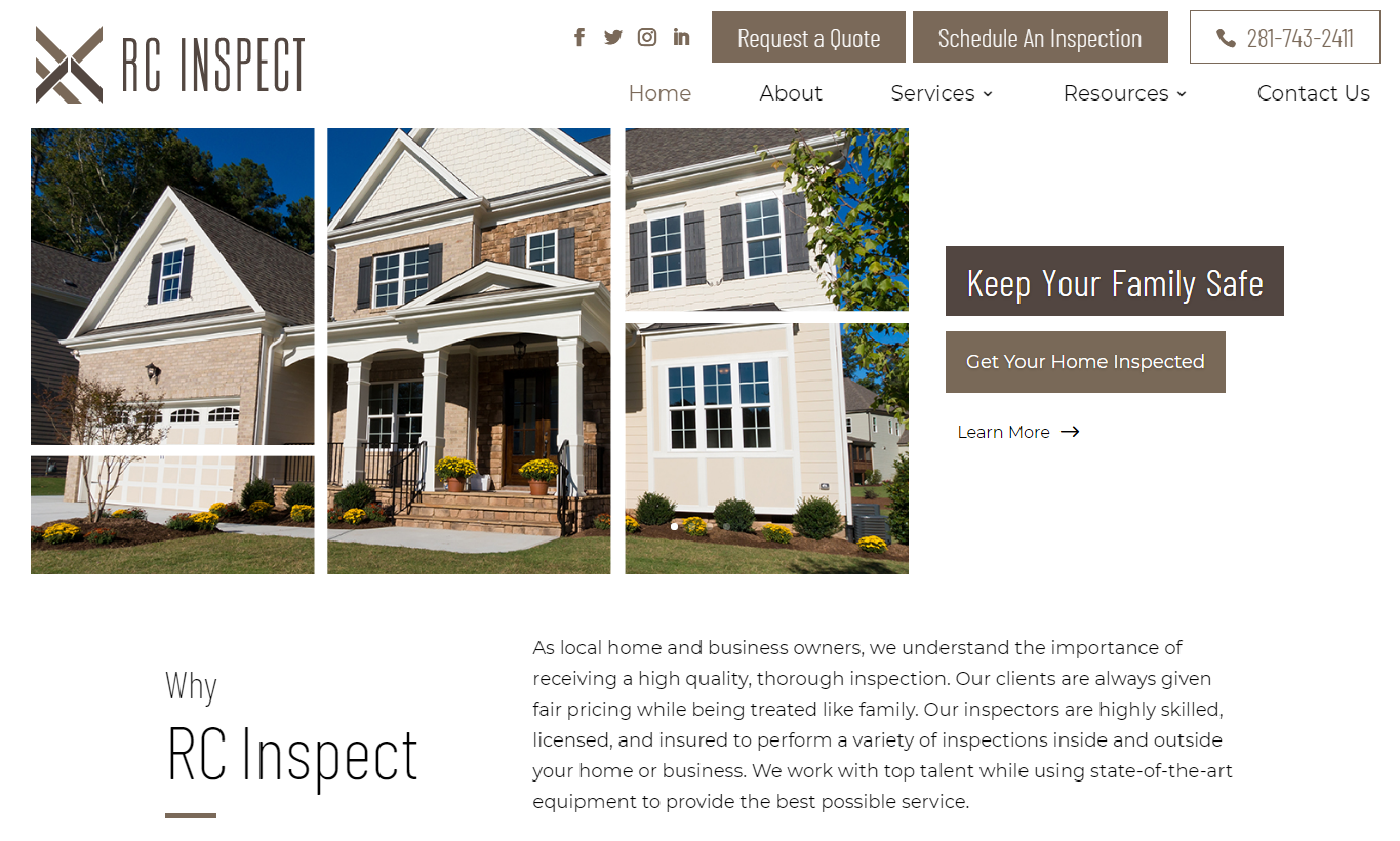 Rc home | itvibes full service digital marketing agency in houston