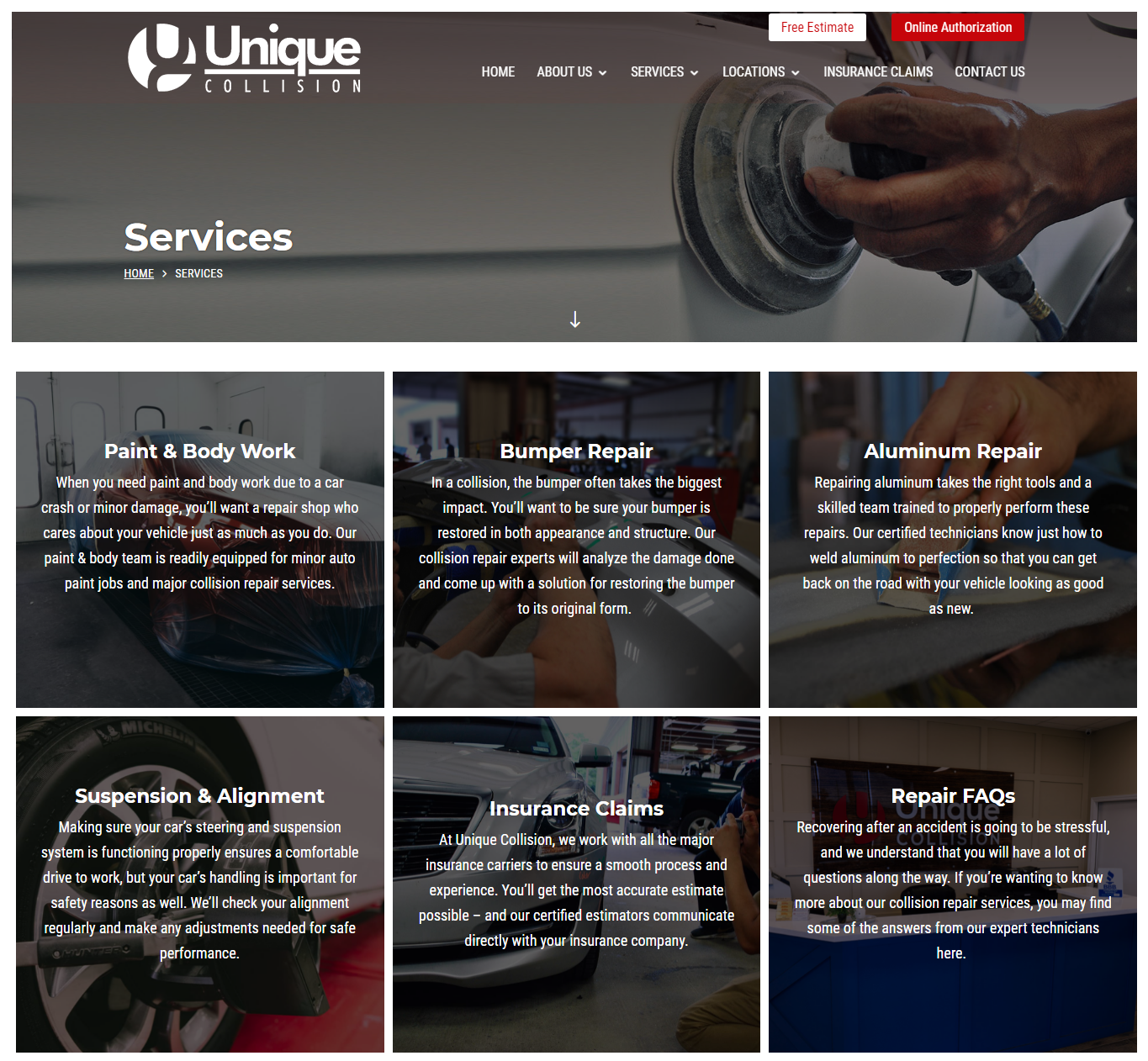 Uc services | itvibes full service digital marketing agency in houston