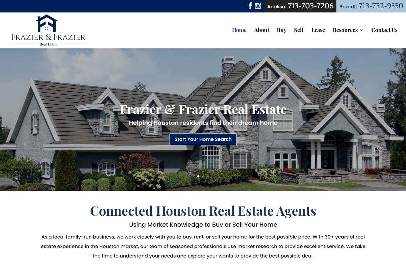 Ff home | itvibes full service digital marketing agency in houston