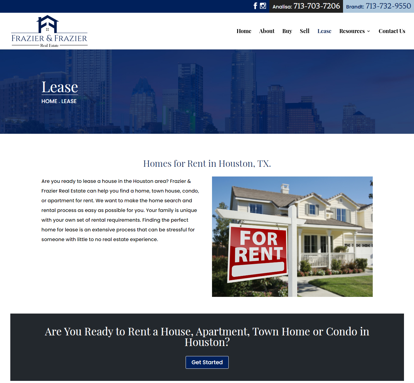 Ff lease | itvibes full service digital marketing agency in houston