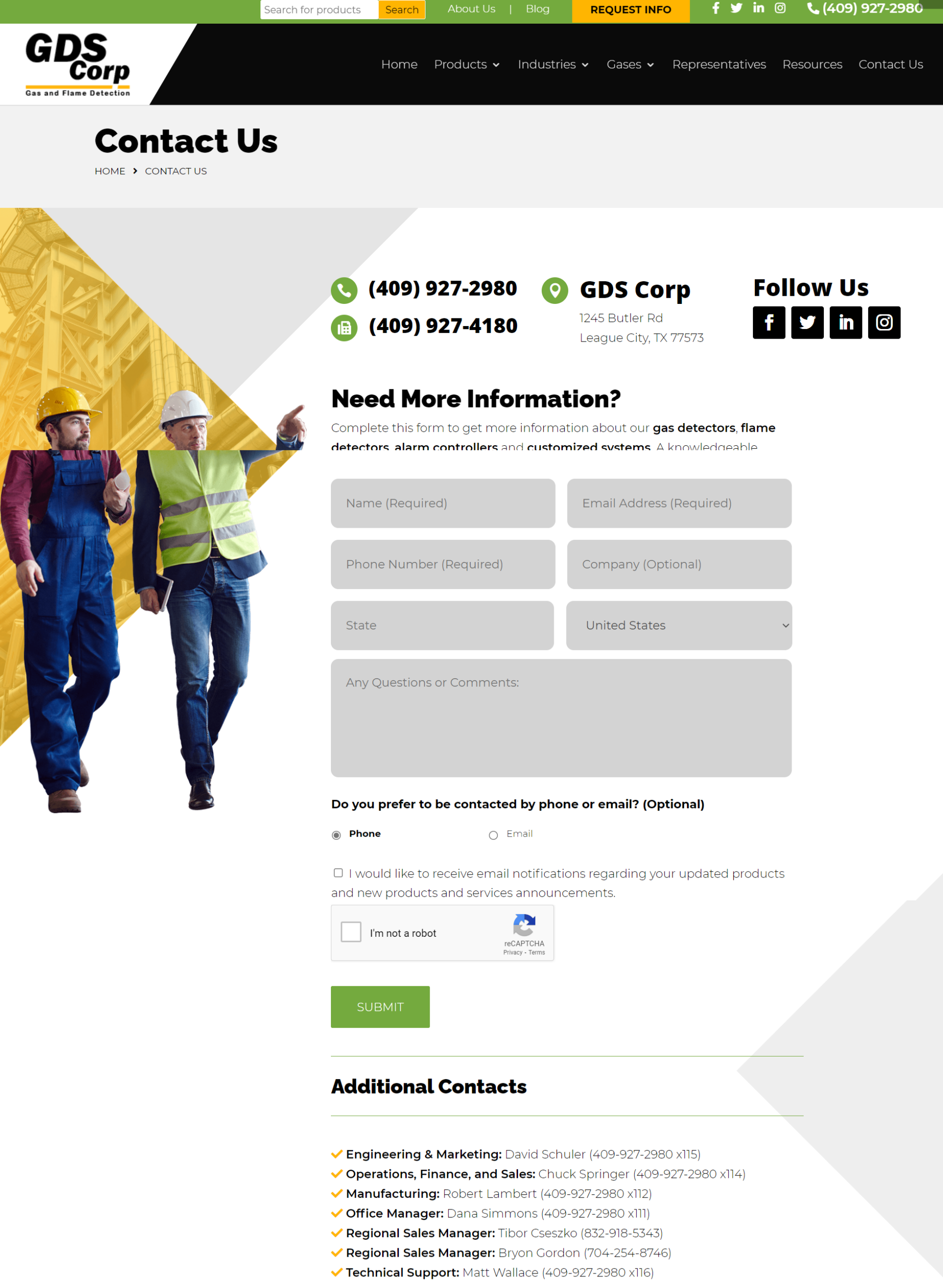 Contractor marketing services th | itvibes full service digital marketing agency in houston