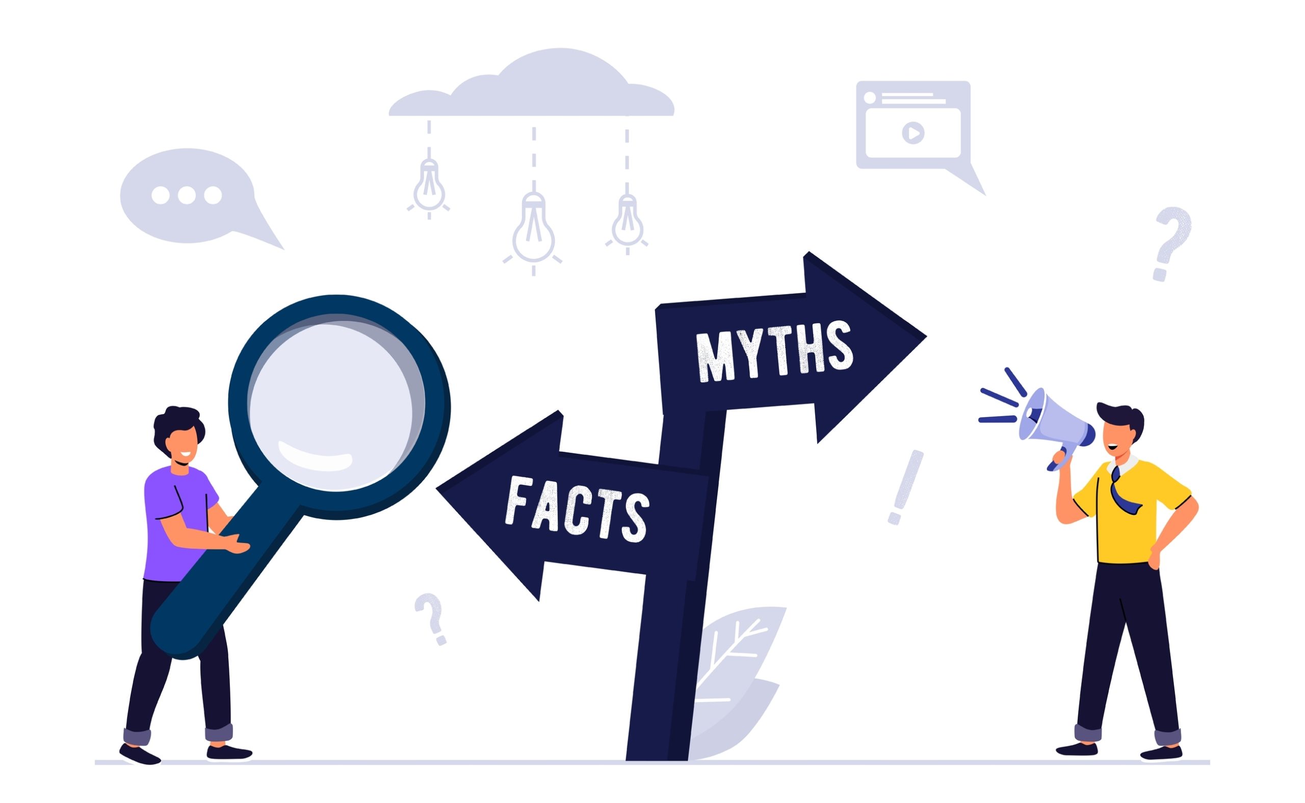 7 common seo myths facts to remember, itvibes 7 Common SEO Myths & Facts to Remember | ITVibes