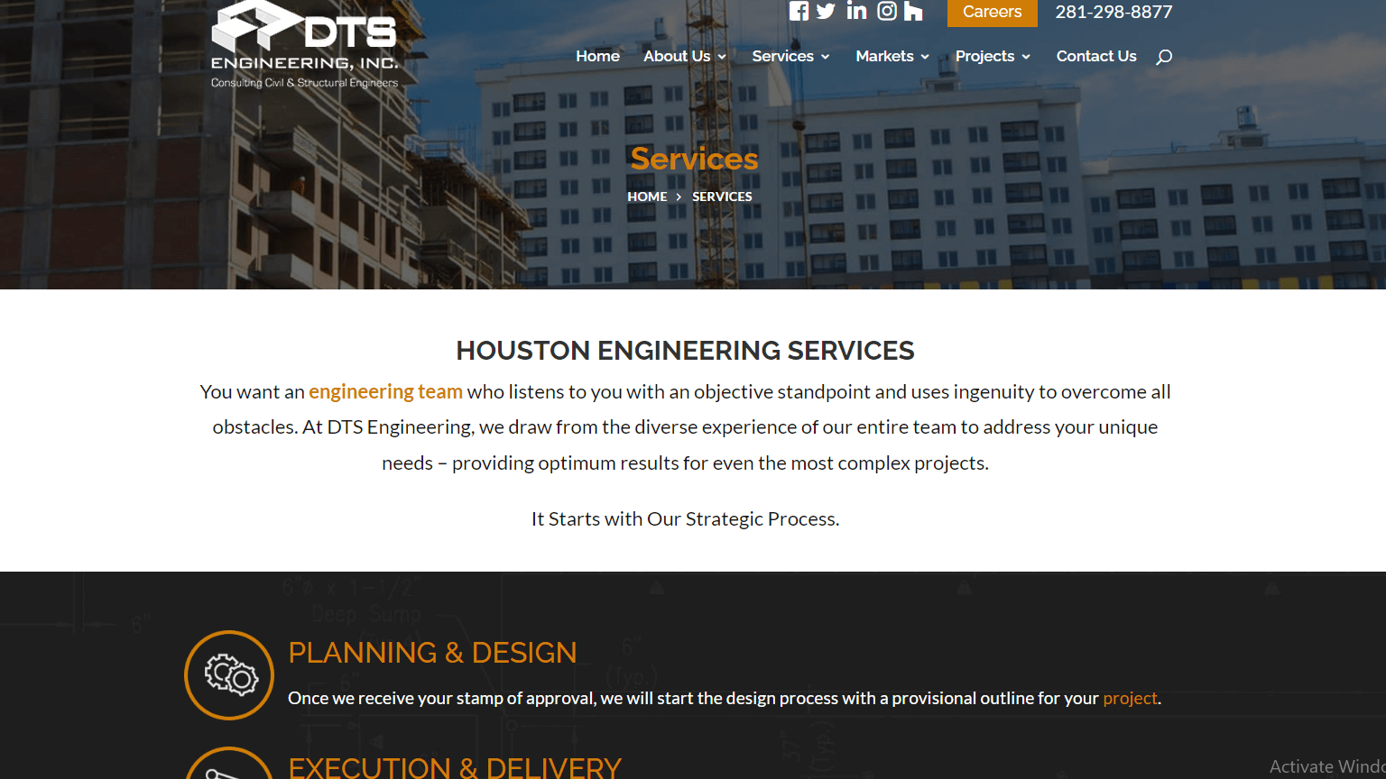 Construction marketing packages 2 | itvibes full service digital marketing agency in houston