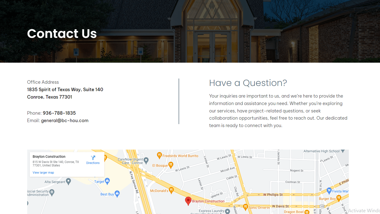 Contractor marketing services th | itvibes full service digital marketing agency in houston