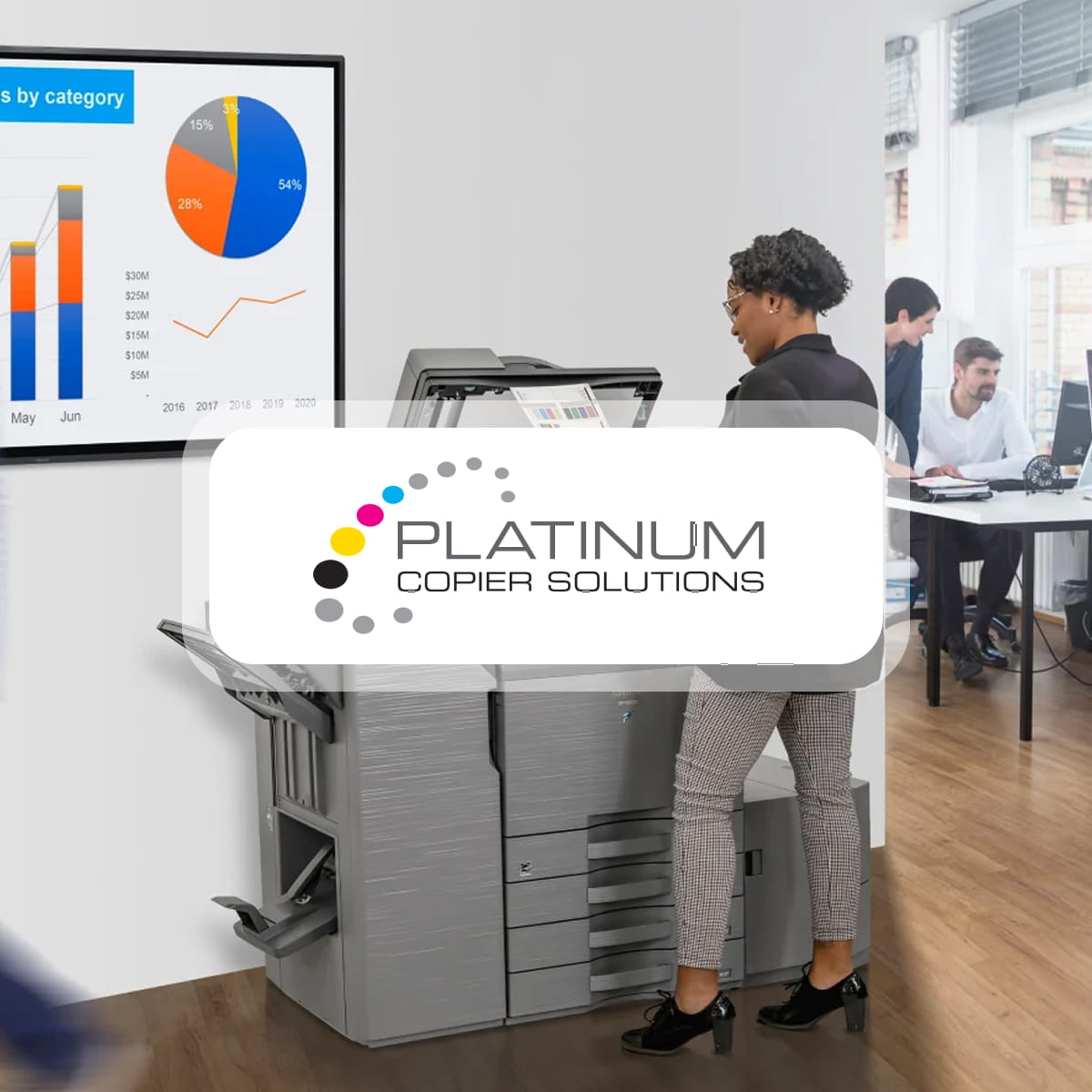 Platinum Copier Solutions | ITVibes: Full-Service Digital Marketing ...