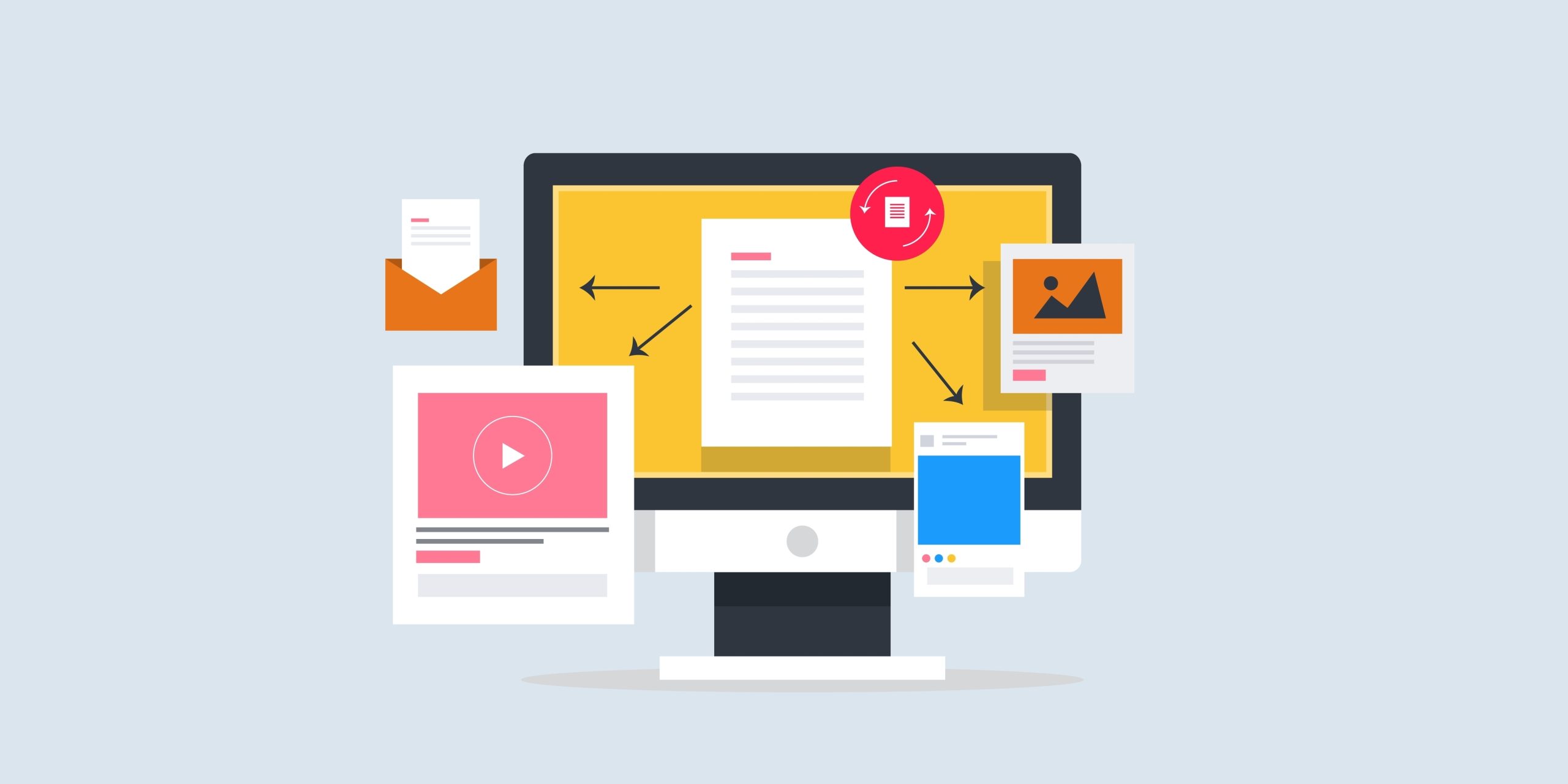 27 content marketing strategies to keep marketing fresh, itvibes 27 Content Repurposing Strategies to Keep Marketing Fresh, ITVibes