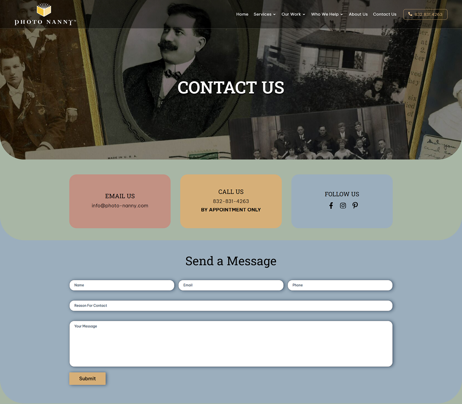 Contact us photo nanny 2 | itvibes full service digital marketing agency in houston