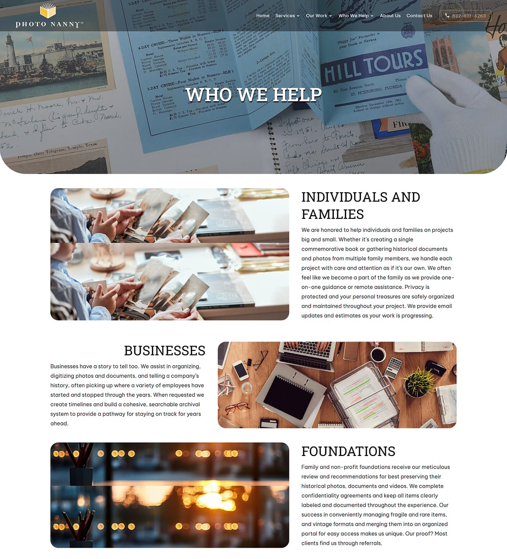 About us photo nanny 1 | itvibes full service digital marketing agency in houston