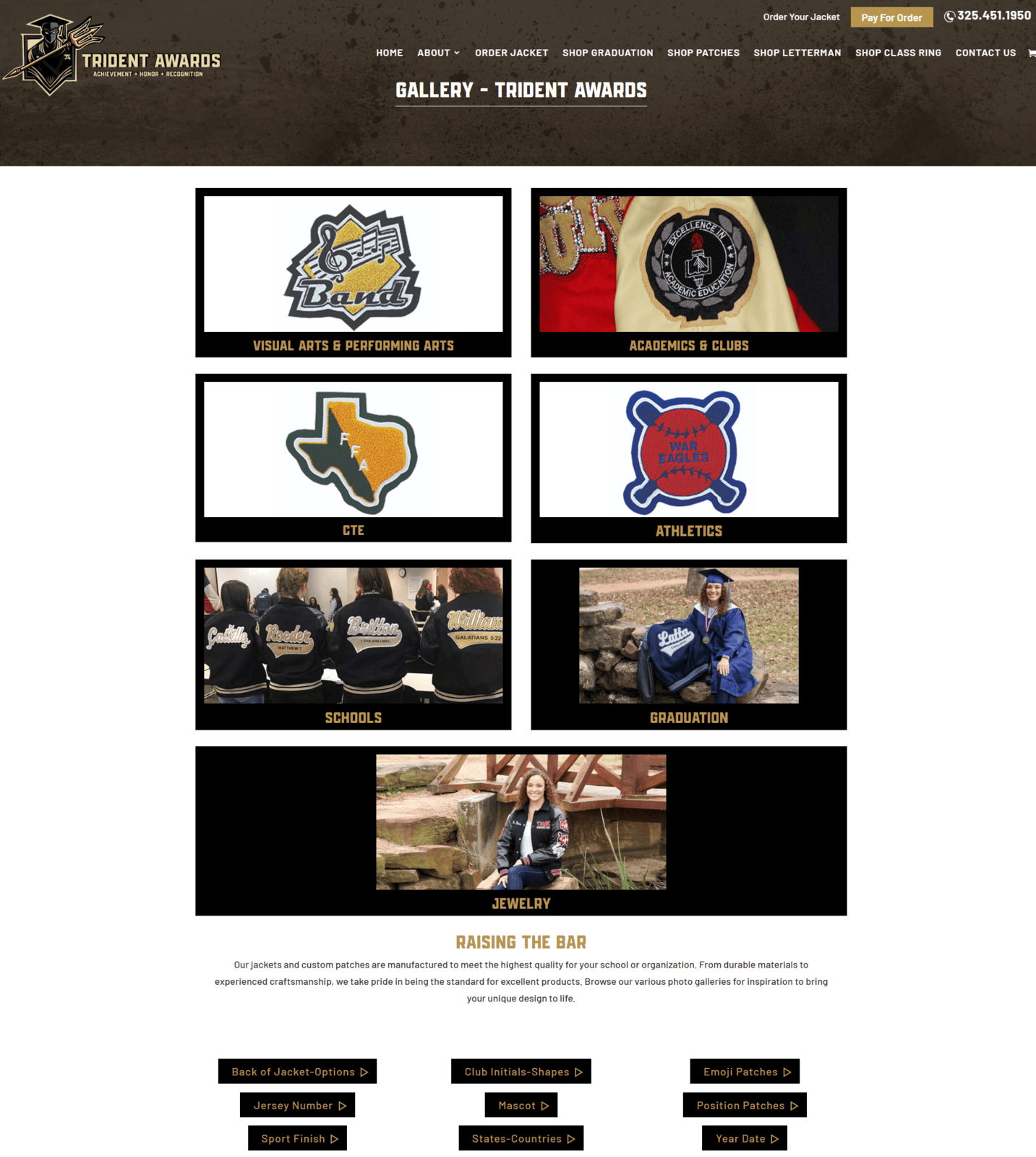 Gallery trident awards 04 16 2025 11 51 am 1 | itvibes full service digital marketing agency in houston