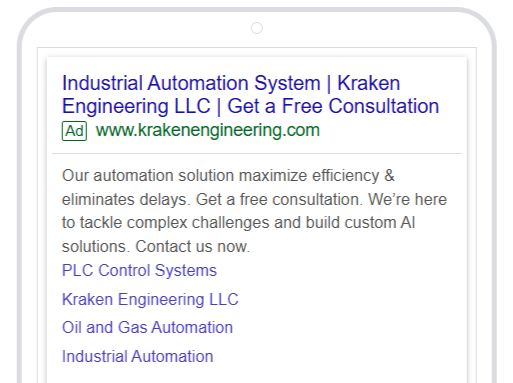 Overview kraken engineering llc google ads 04 29 2025 11 17 pm | itvibes full service digital marketing agency in houston