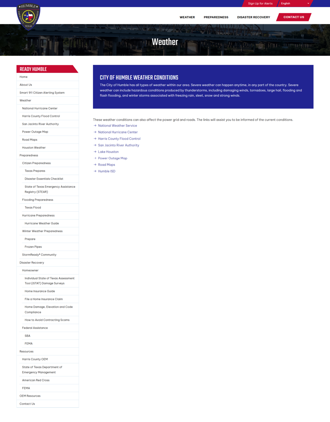 Weather ready humble 04 02 2025 | itvibes full service digital marketing agency in houston
