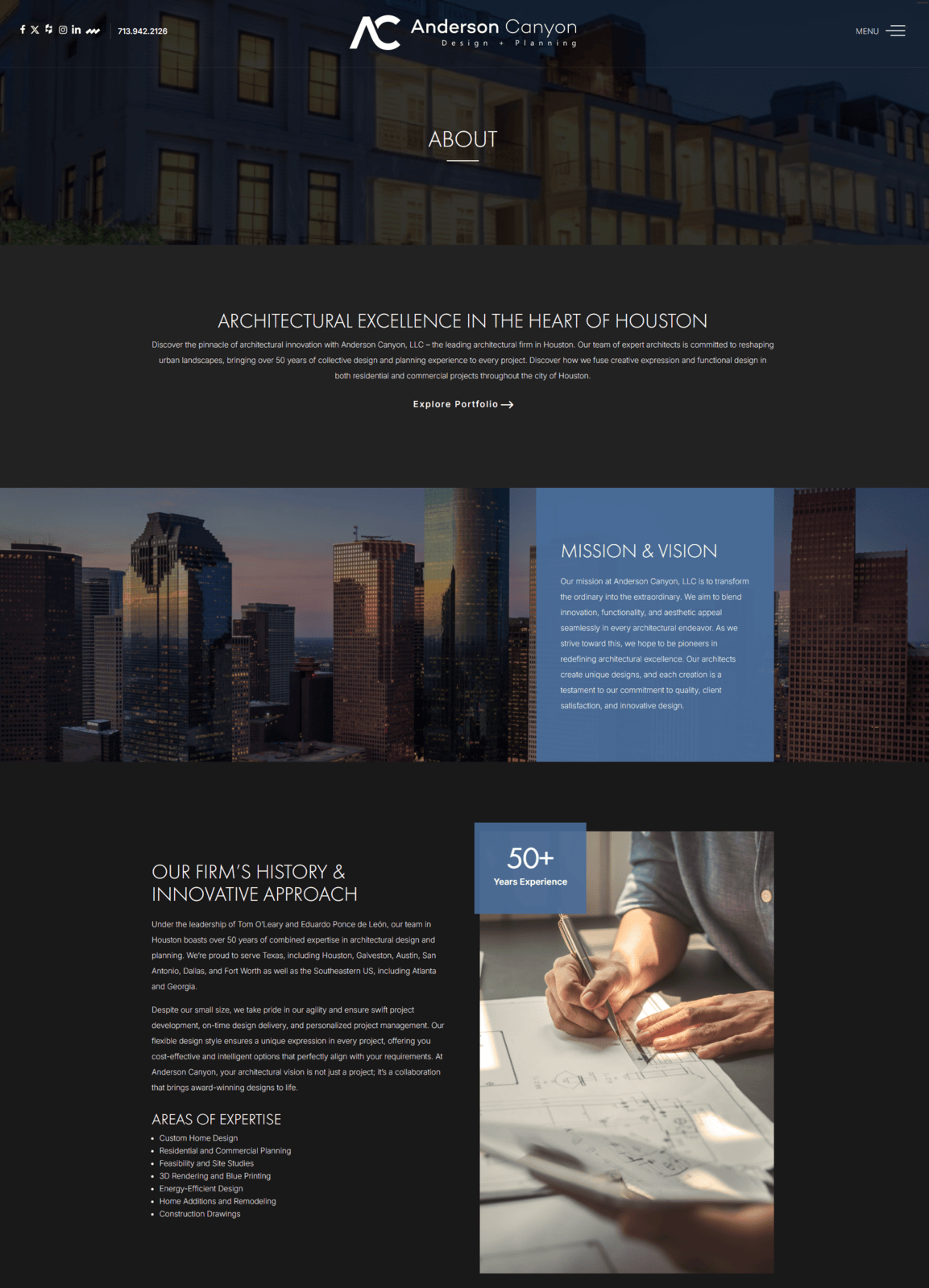 About anderson canyon llc architectural firm in houston 05 05 2025 12 51 pm 1 | itvibes full service digital marketing agency in houston
