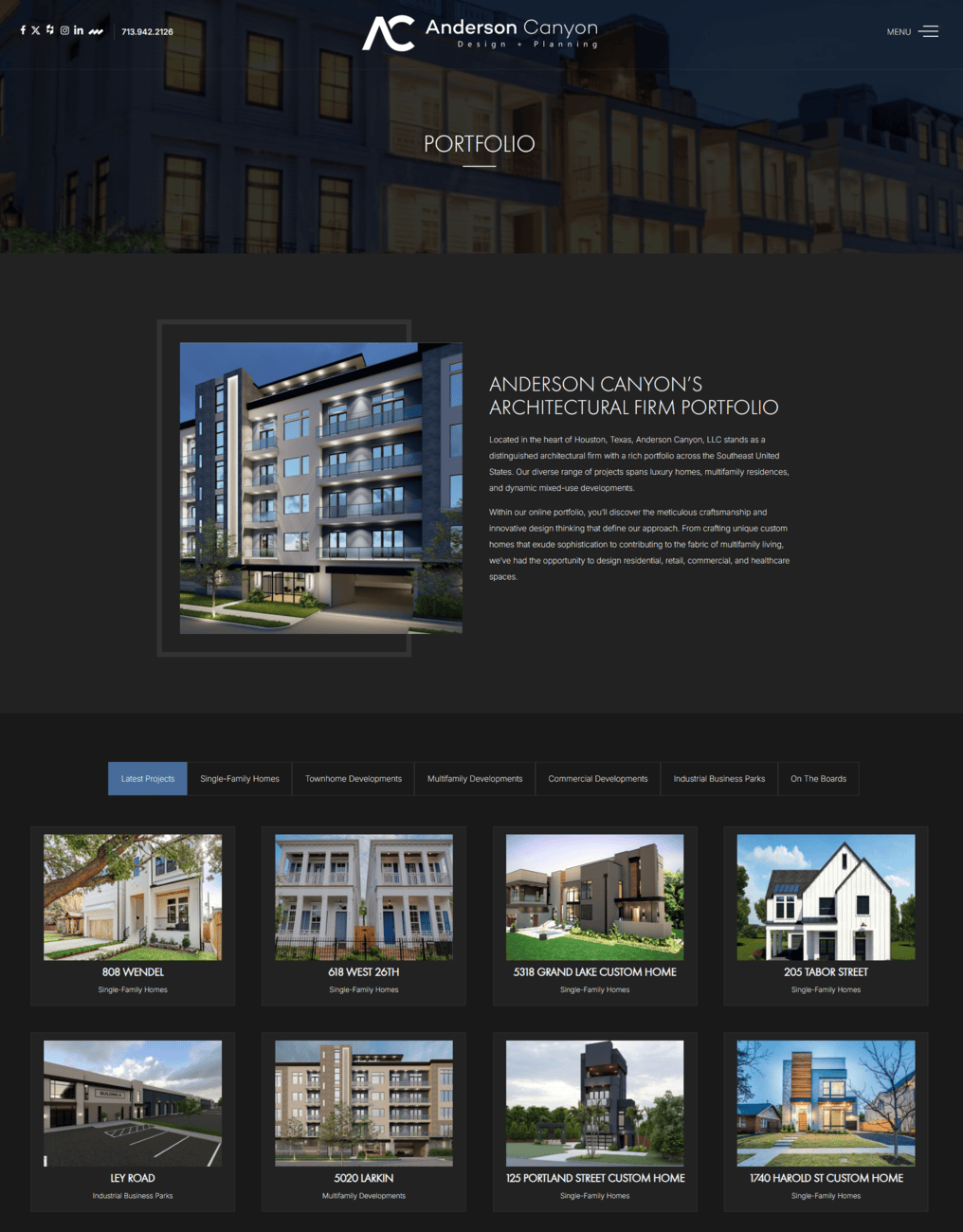 Architectural firm portfolio anderson canyon llc 05 05 2025 01 04 pm 1 | itvibes full service digital marketing agency in houston