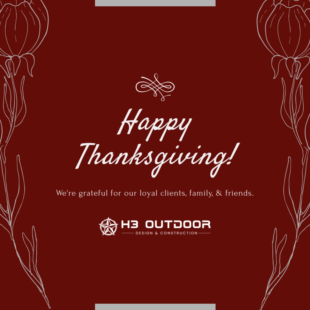 Happy thanksgiving brown flowers blog graphic medium | itvibes full service digital marketing agency in houston