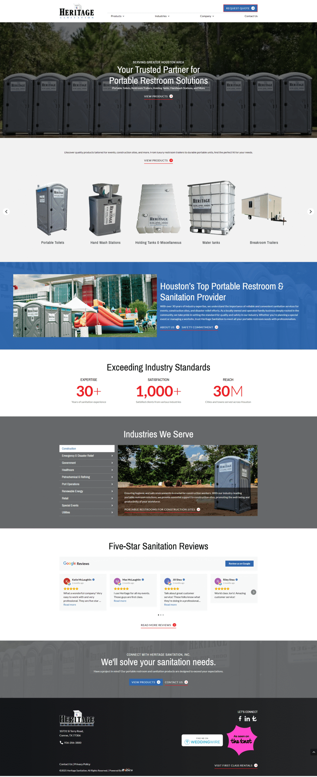 Heritage sanitation portable restroom rental in houston 06 19 2025 05 44 pm 1 | itvibes full service digital marketing agency in houston