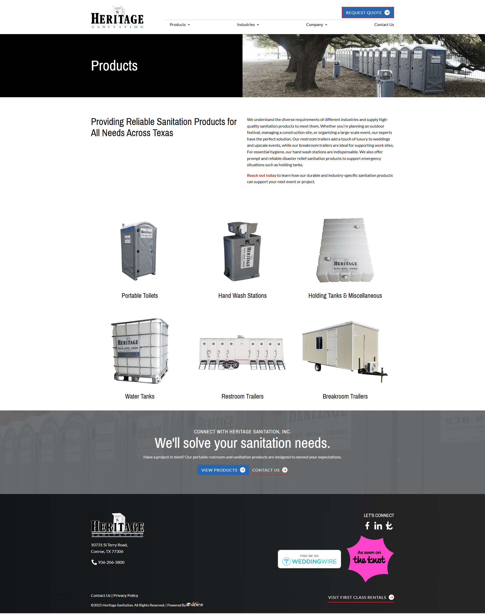 Portable restroom products for rent heritage sanitation 06 19 2025 05 48 pm 1 | itvibes full service digital marketing agency in houston