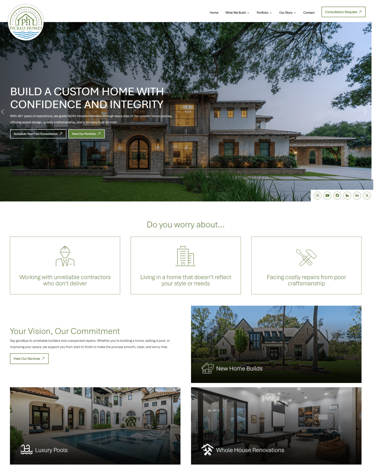 Build your dream home with pickl 2 | itvibes full service digital marketing agency in houston