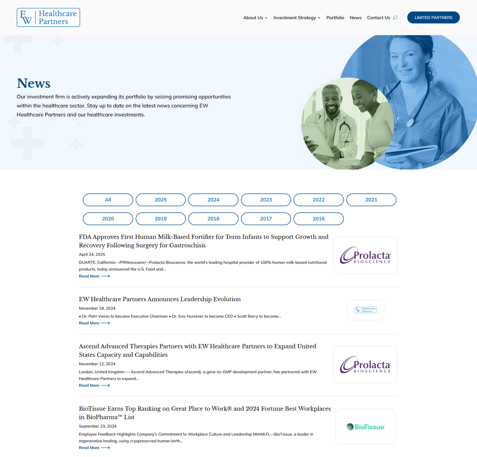 Healthcare investment news ew he | itvibes full service digital marketing agency in houston