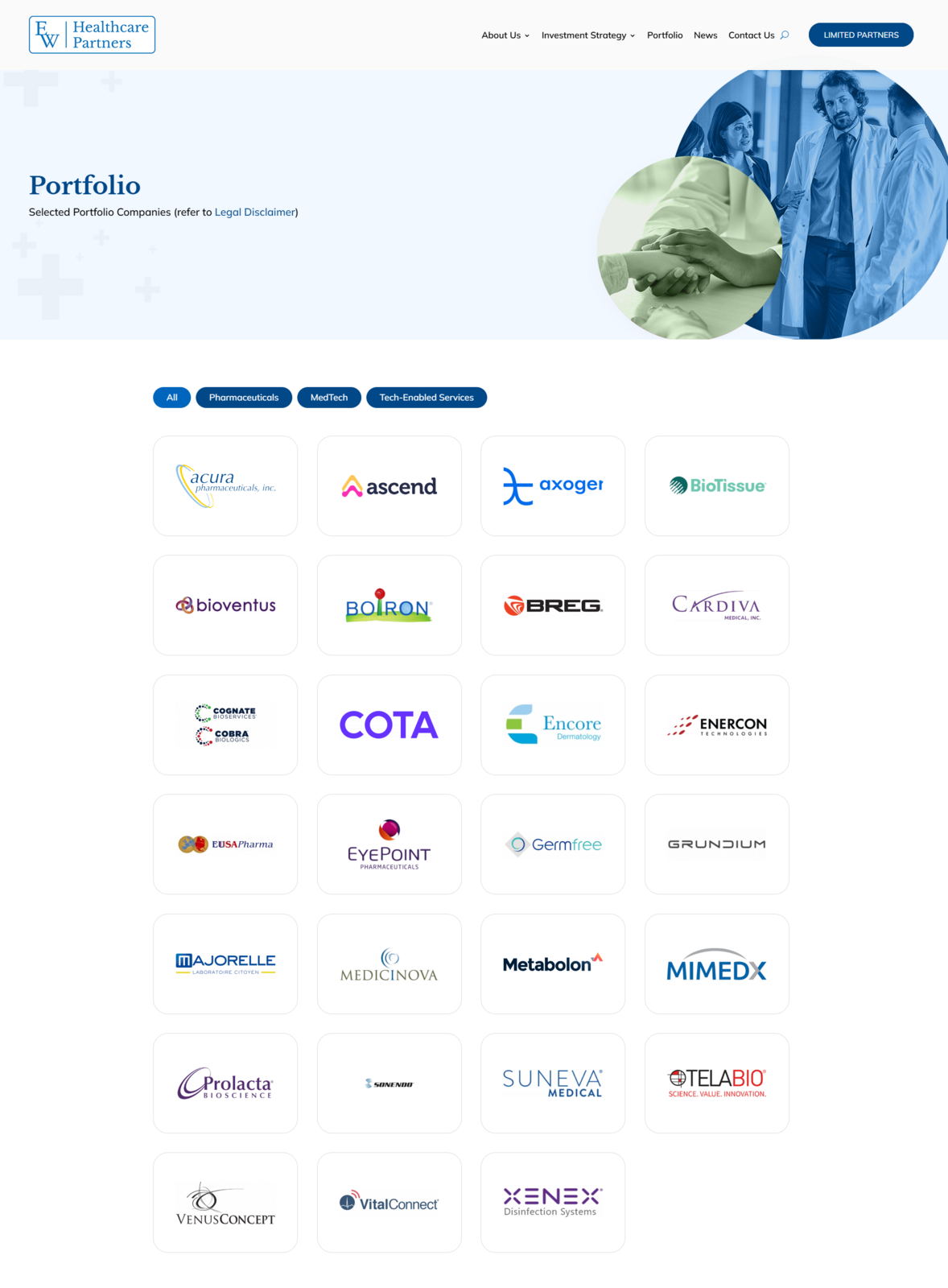 Investment portfolio companies e | itvibes full service digital marketing agency in houston