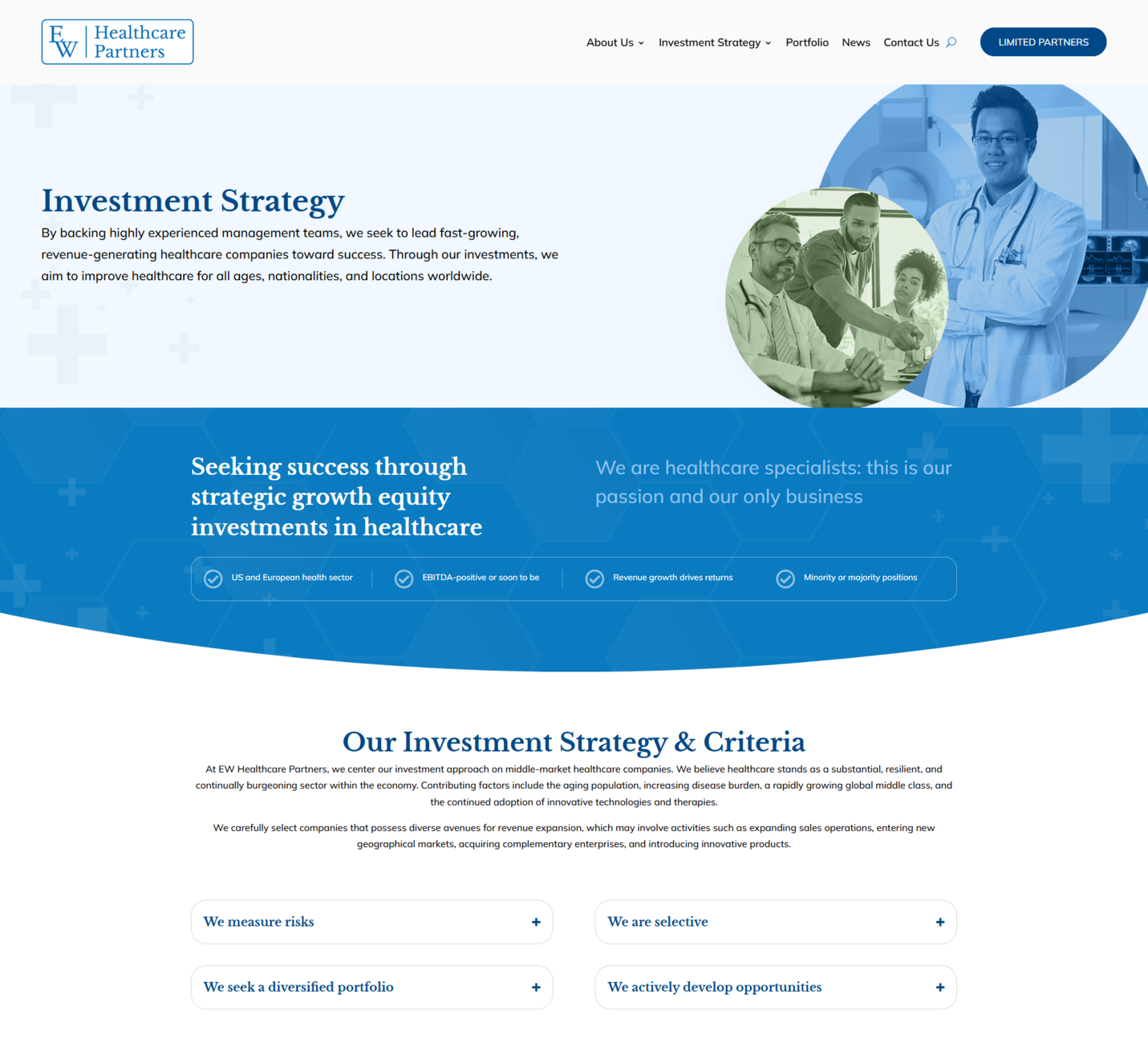 Our investment strategy ew healt | itvibes full service digital marketing agency in houston
