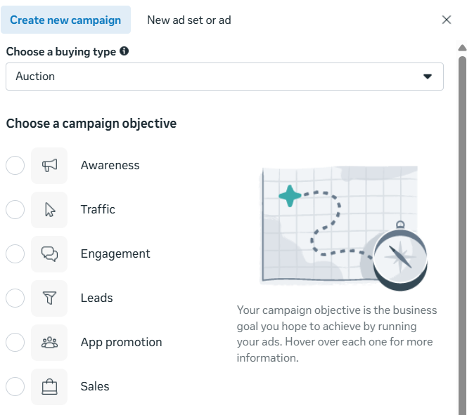 Facebook ad campaign objective | itvibes full service digital marketing agency in houston Facebook Ad Campaign Objective