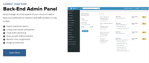 Backend admin panel | itvibes full service digital marketing agency in houston Backend Admin Panel
