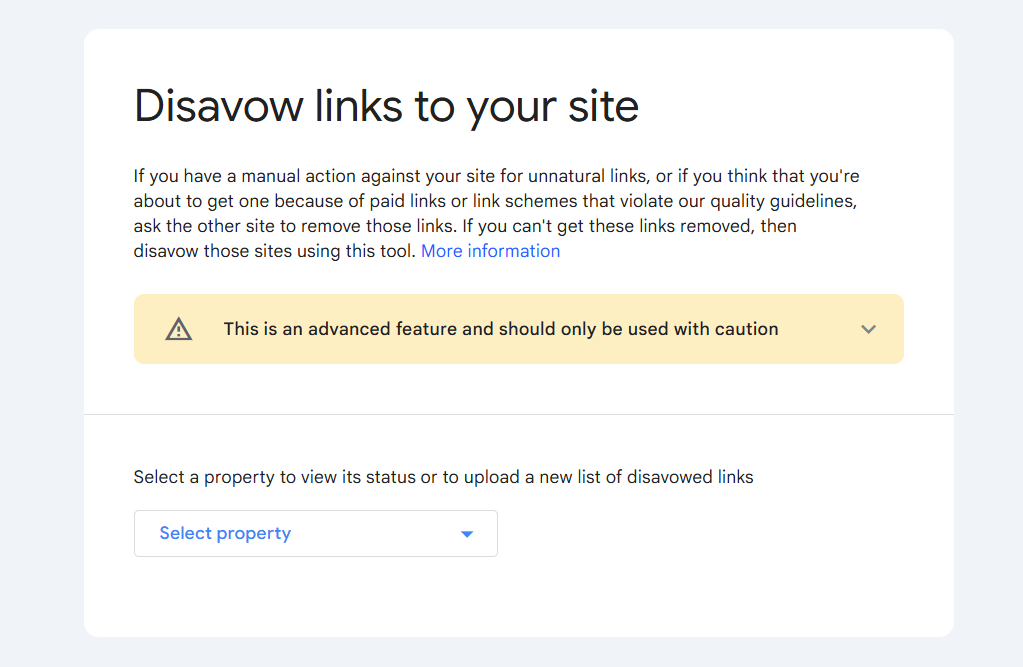 | itvibes full service digital marketing agency in houston Search Console Disavow Tool