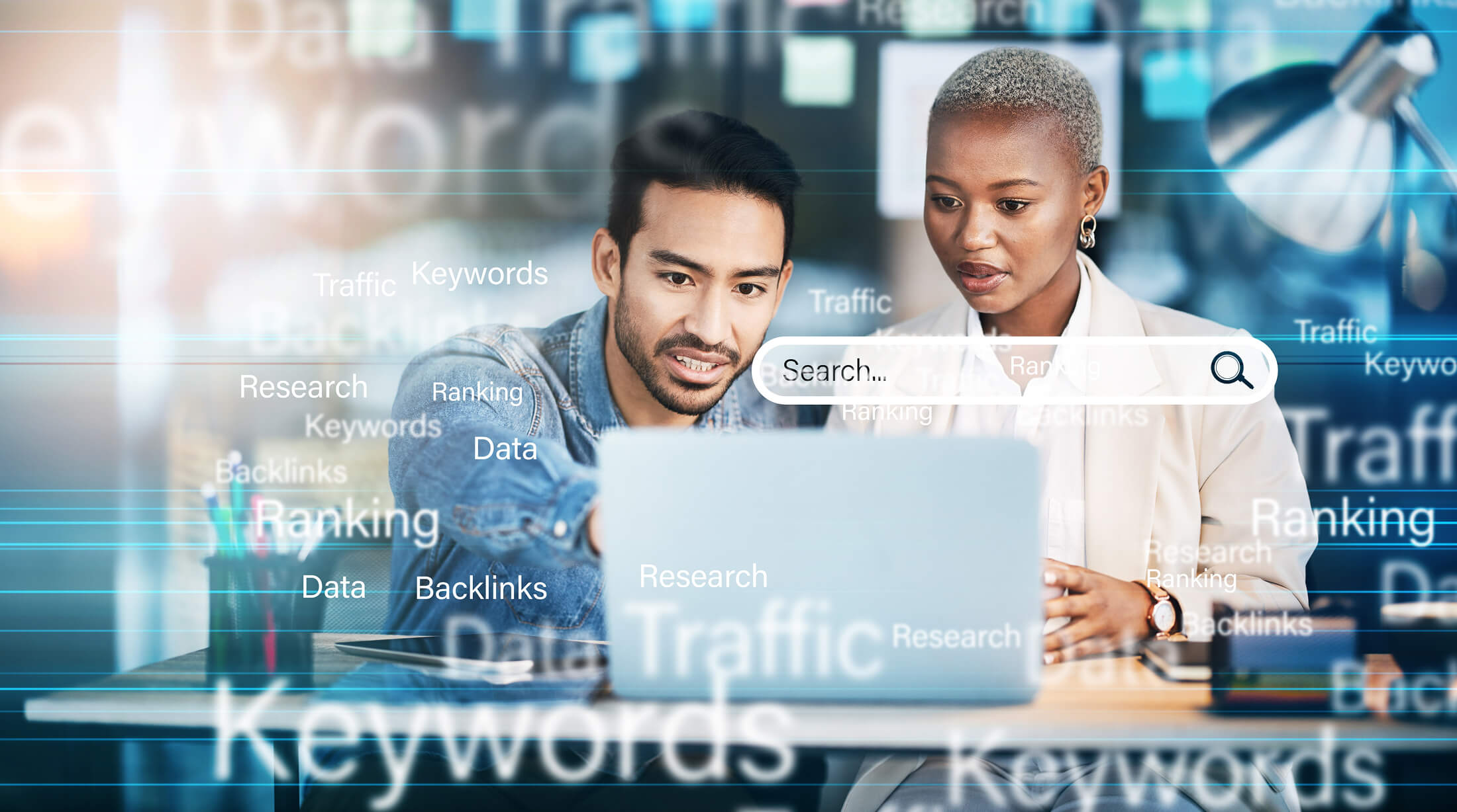 2nd | itvibes full service digital marketing agency in houston Seo Performance Concept Image