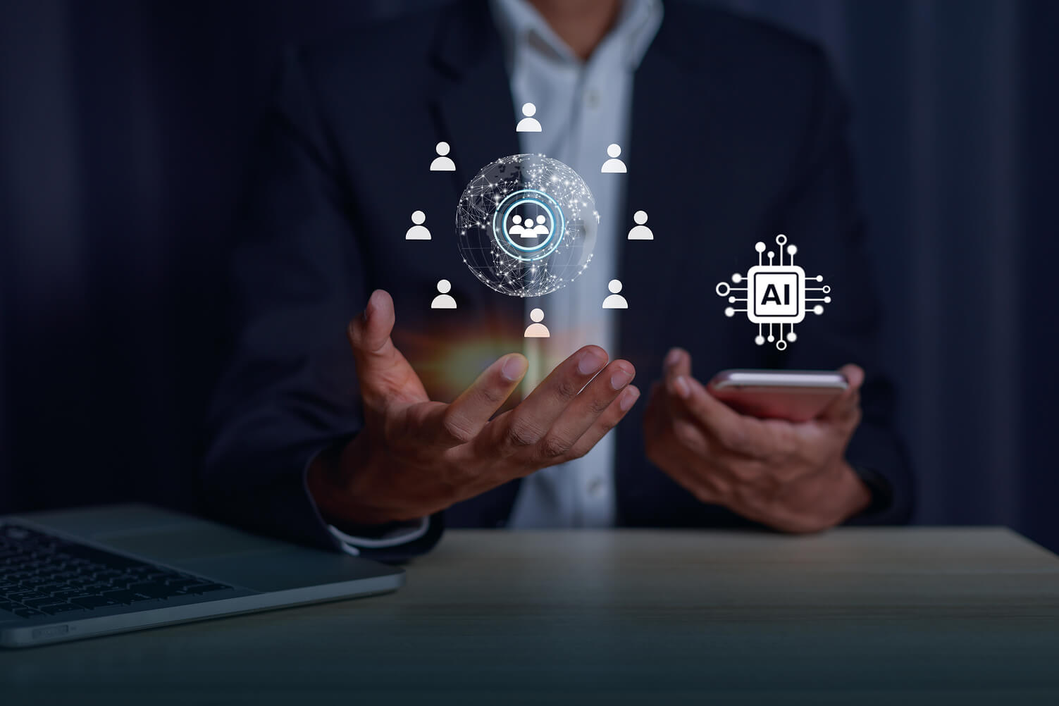 | itvibes full service digital marketing agency in houston Ai enhanced Marketing and Automation Strategy