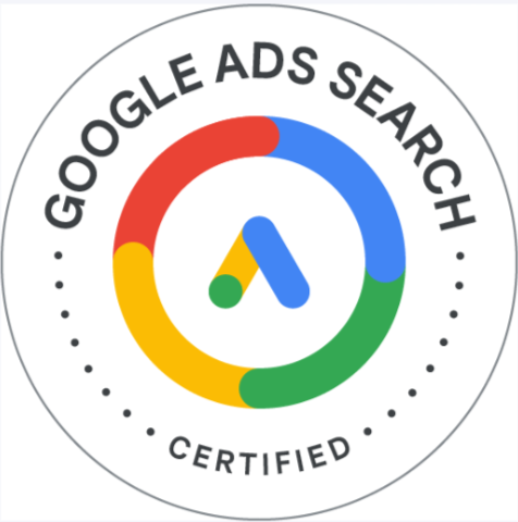 Google ads search certification itvibes ppc campaigns skillshop 04 30 2025 02 00 pm e1746039707796 | itvibes full service digital marketing agency in houston Google Ads Search Certification Badge