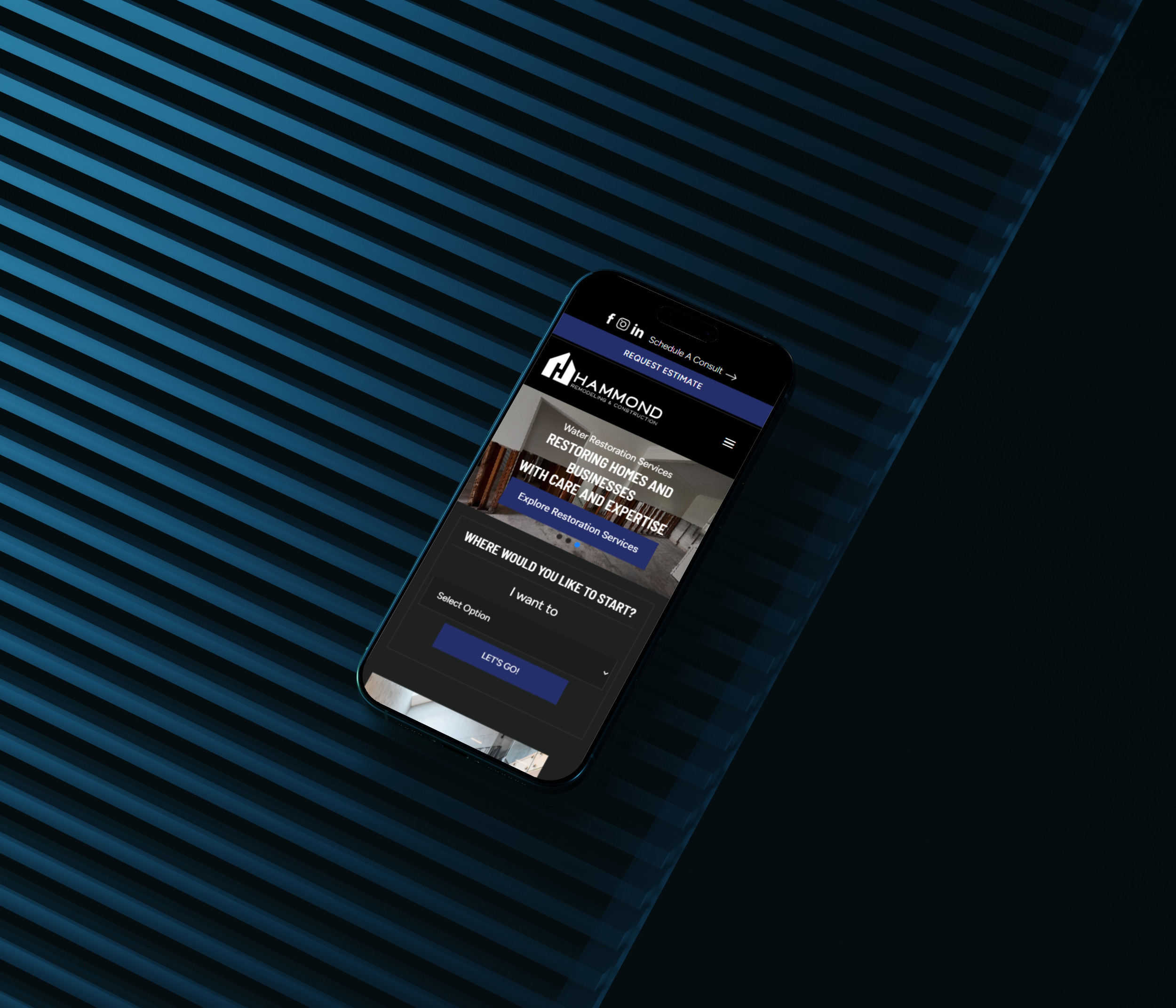 Responsivewebdesignandwebsitemockupdevicesmockupsmartphone | itvibes full service digital marketing agency in houston