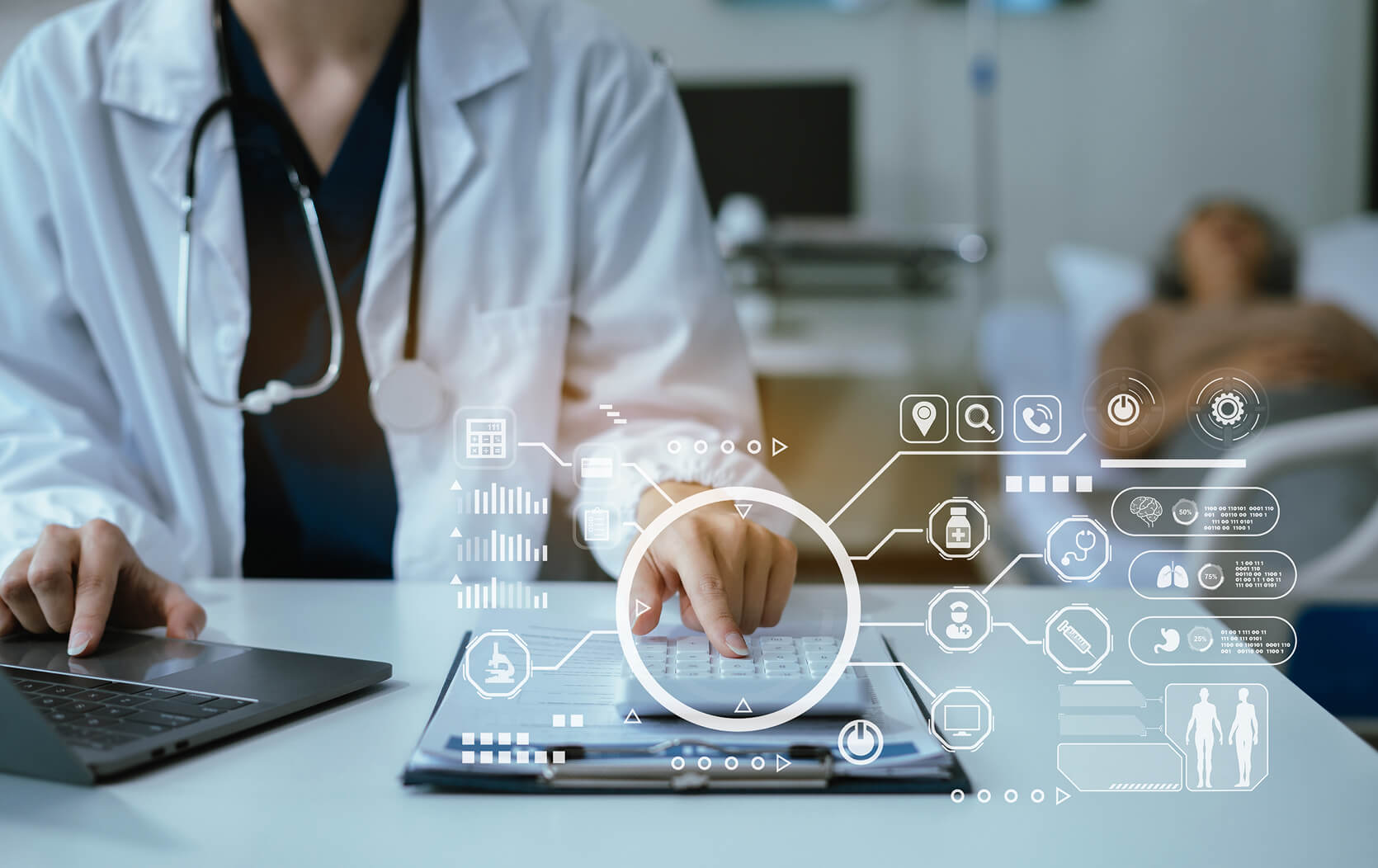 Healthcare | itvibes full service digital marketing agency in houston Healthcare Digital Marketing and Website Services