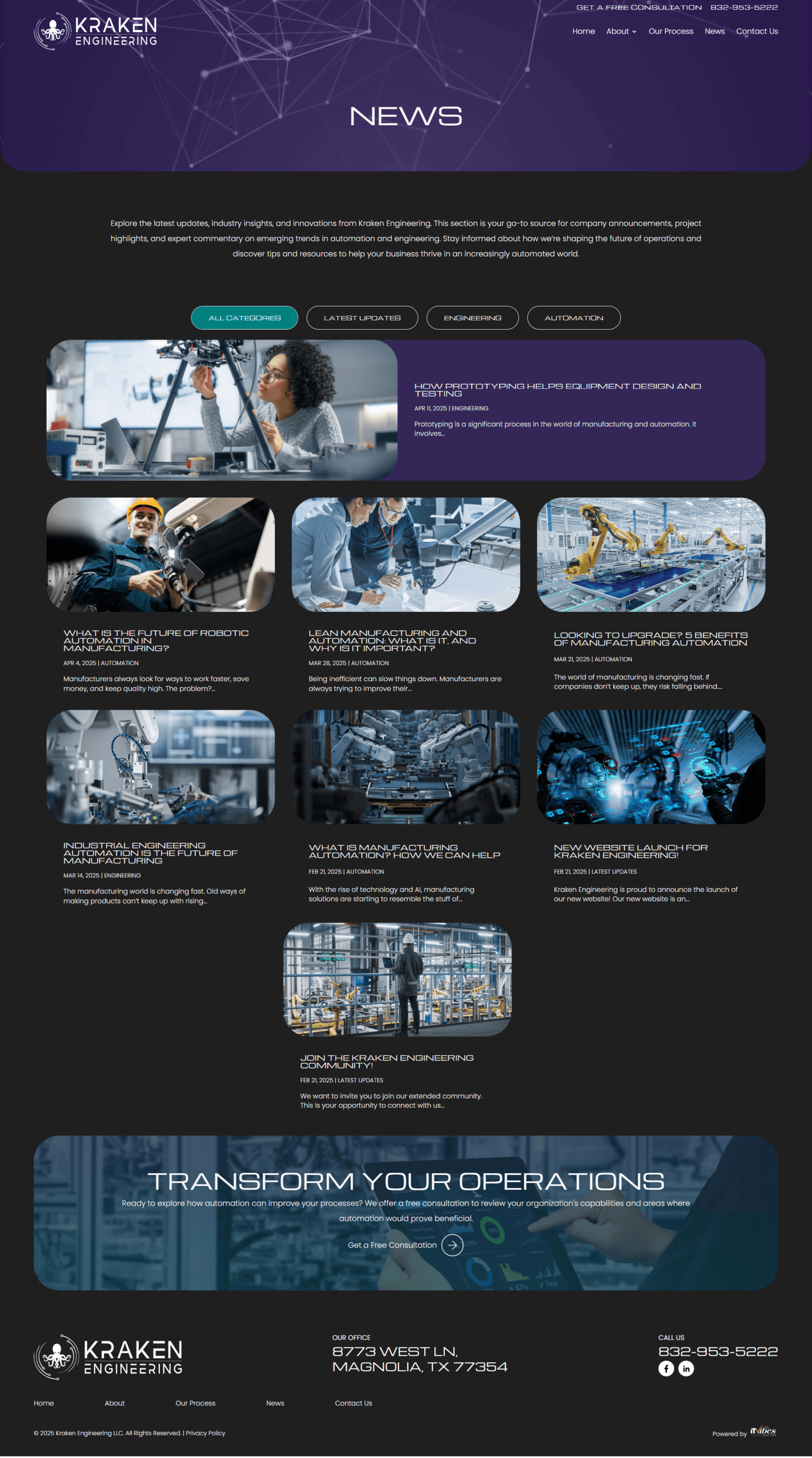 Kraken engineering news the latest in iiot automation trends 04 15 2025 12 59 pm 1 | itvibes full service digital marketing agency in houston