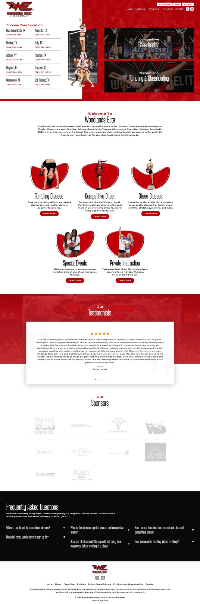 Screenshot 24 4 2026 18225 woodl | itvibes full service digital marketing agency in houston