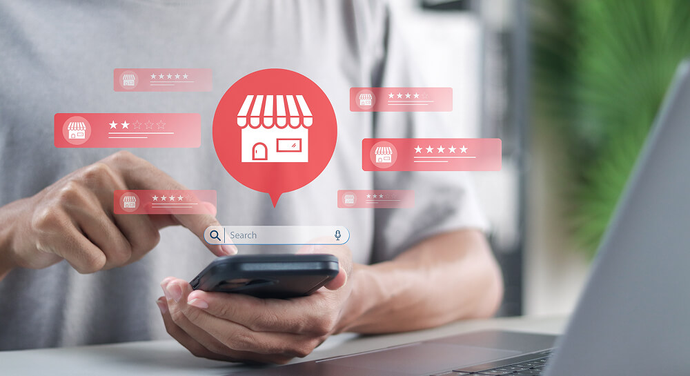 Strengthen your local | itvibes full service digital marketing agency in houston Strengthen Your Local Presence Concept Image