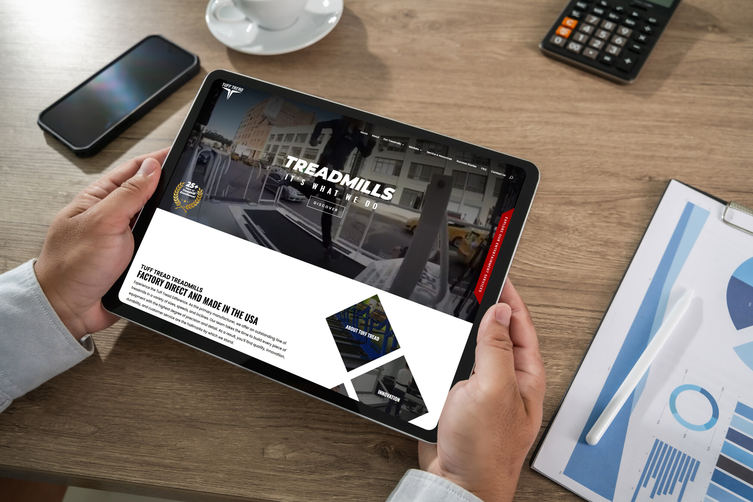 Manholdsamockuptabletblankscreenmockupforux | itvibes full service digital marketing agency in houston