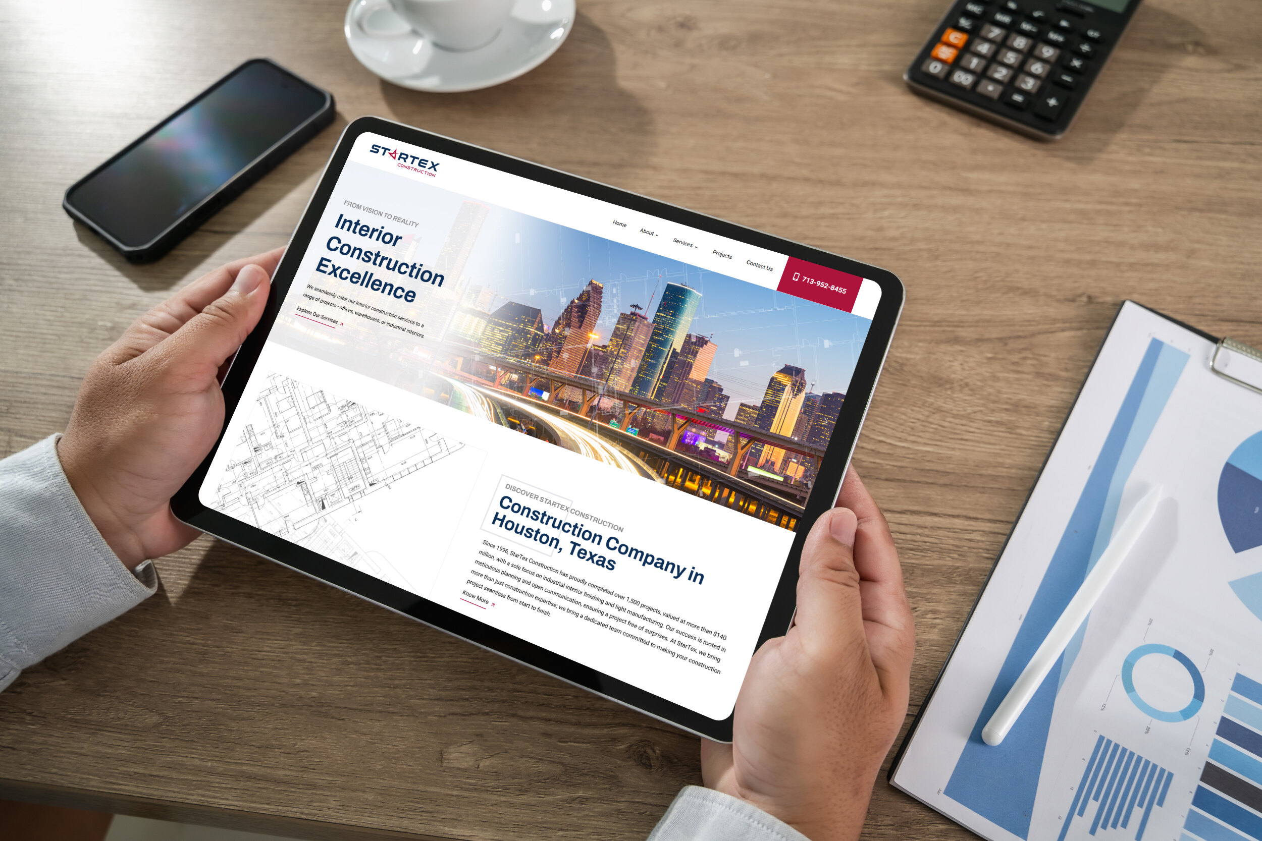 Manholdsamockuptabletblankscreenmockupforux | itvibes full service digital marketing agency in houston