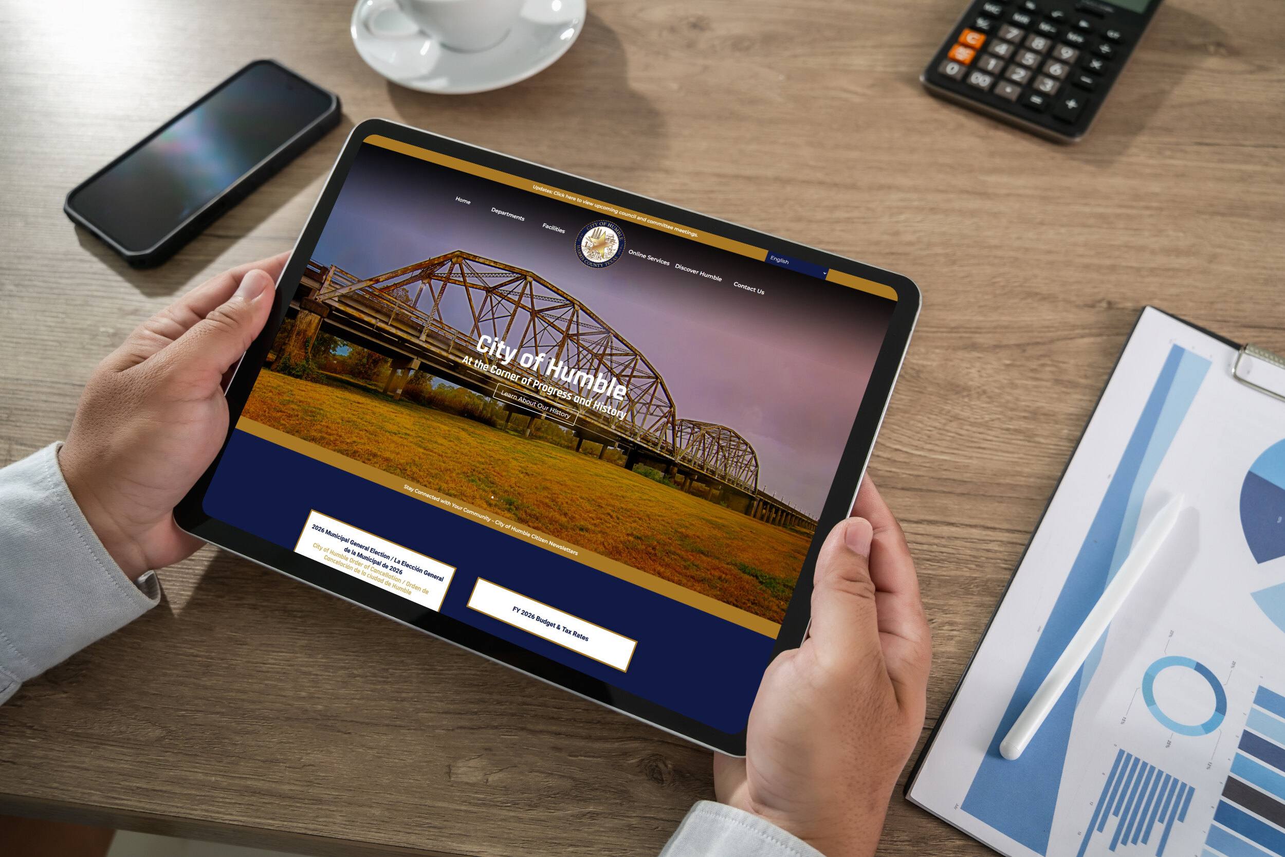Manholdsamockuptabletblankscreenmockupforux | itvibes full service digital marketing agency in houston