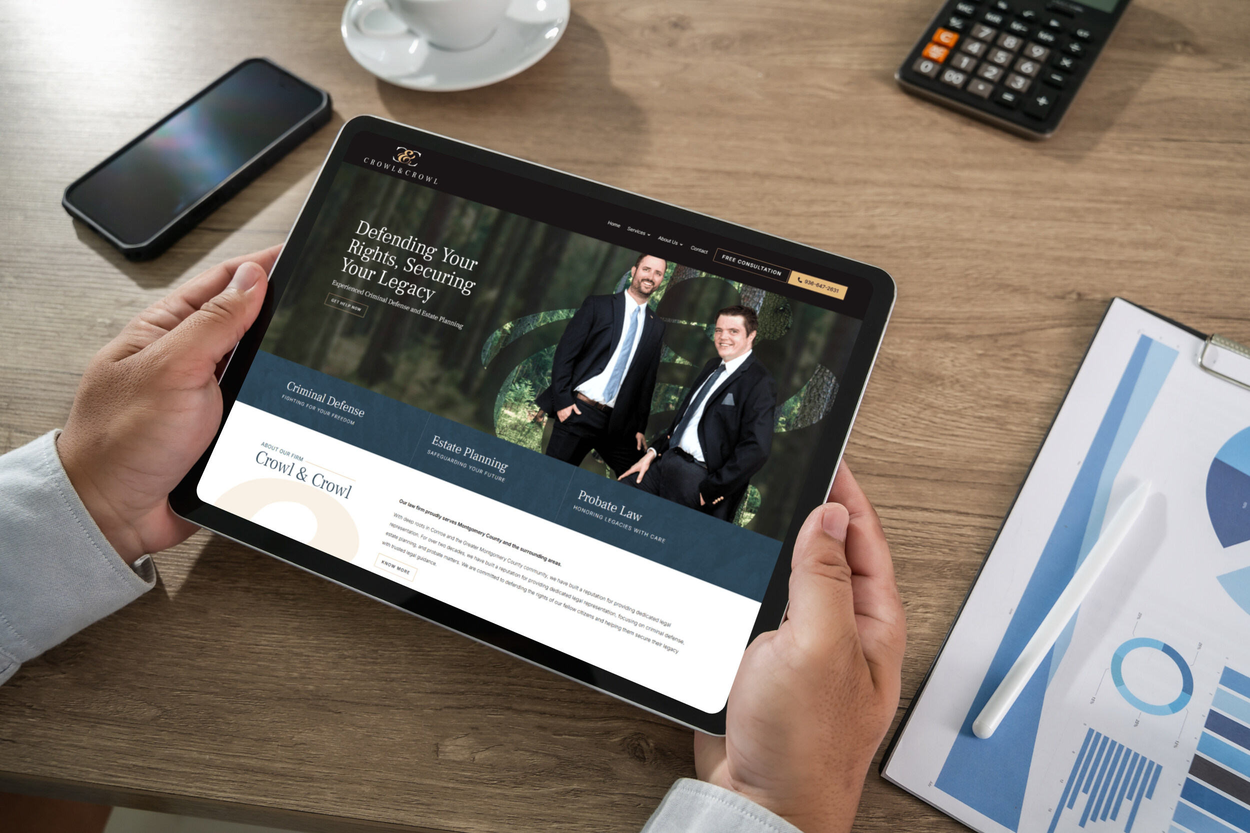 Manholdsamockuptabletblankscreenmockupforux | itvibes full service digital marketing agency in houston