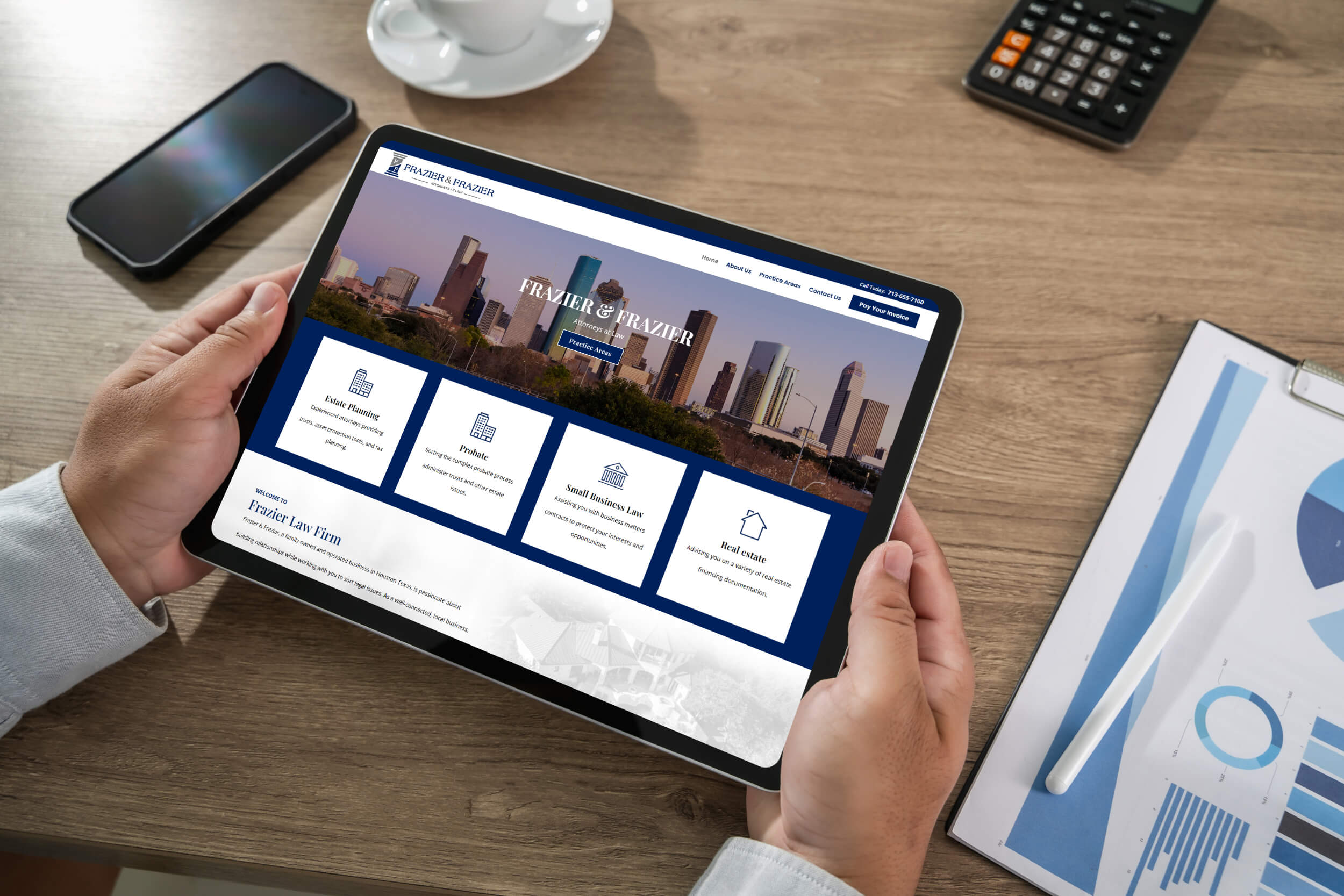 Tablet | itvibes full service digital marketing agency in houston