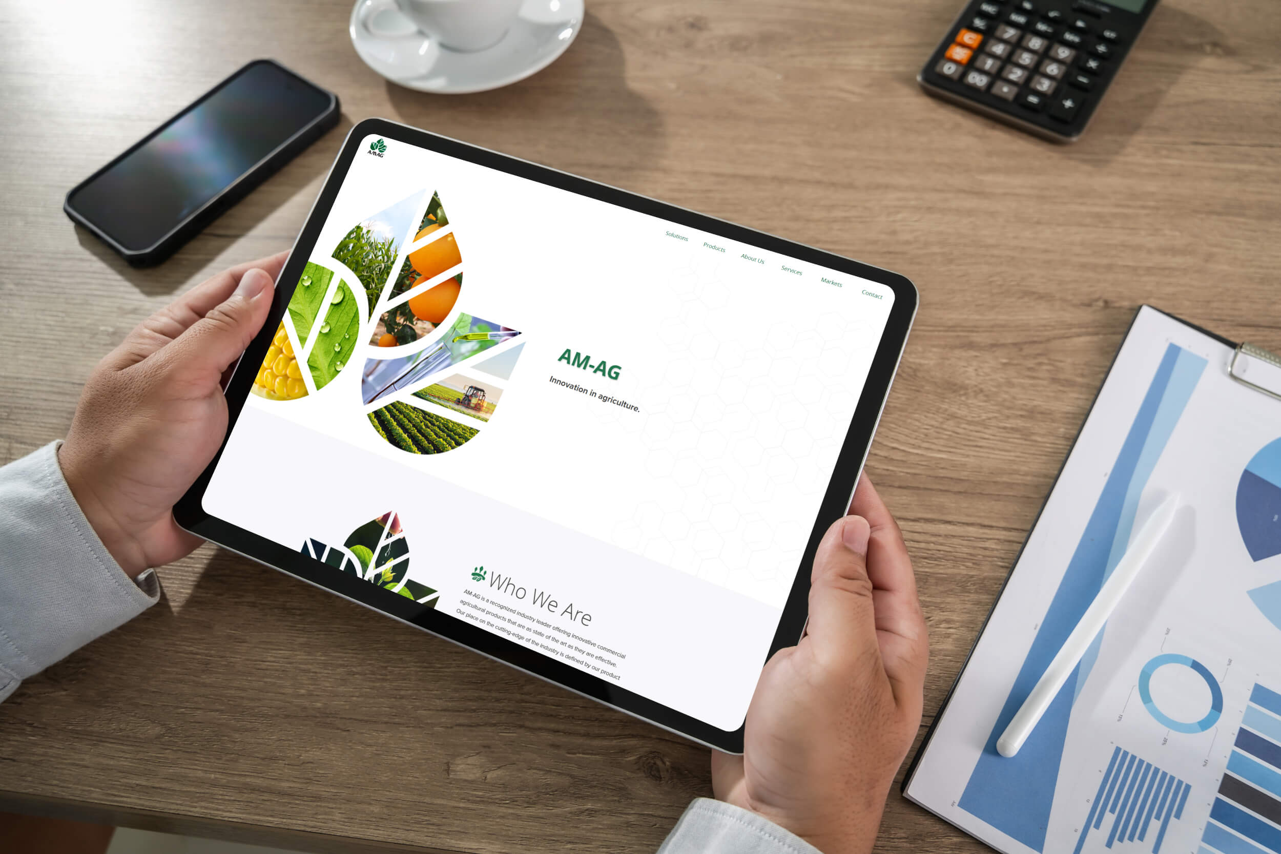 Tablet | itvibes full service digital marketing agency in houston