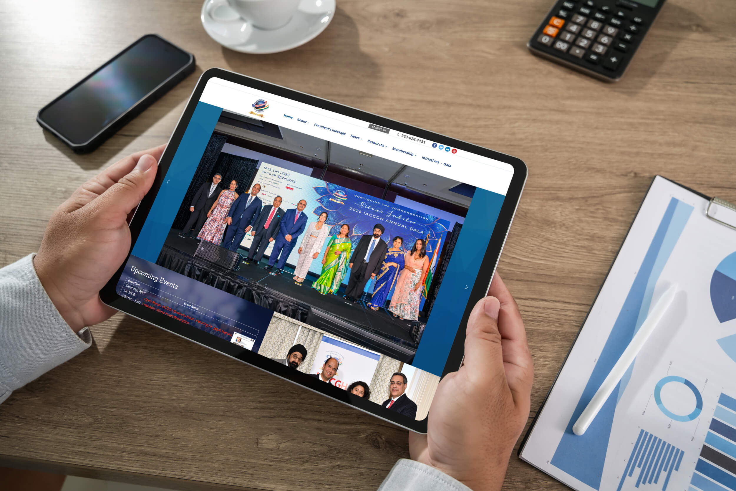 Tablet | itvibes full service digital marketing agency in houston