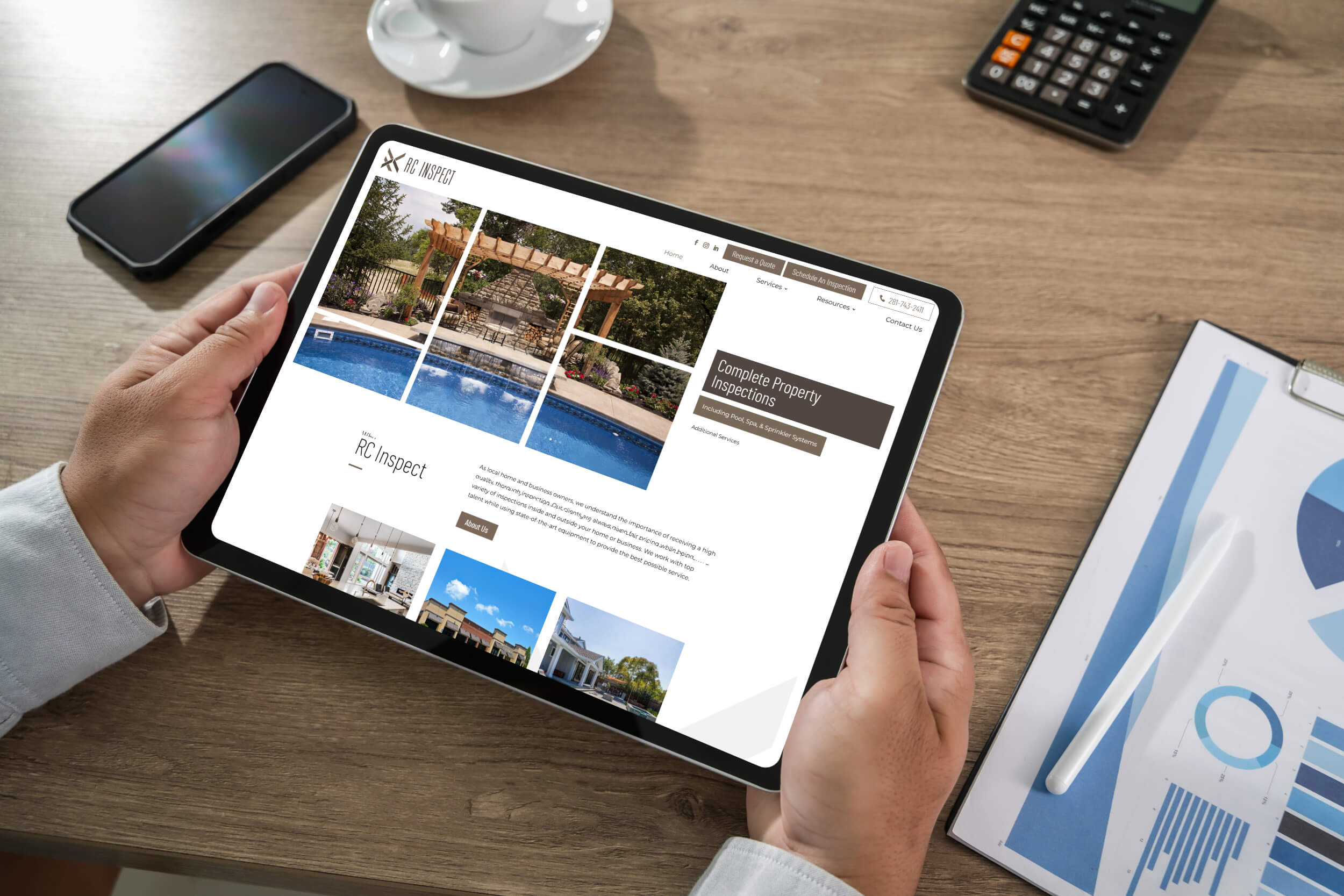 Tablet | itvibes full service digital marketing agency in houston