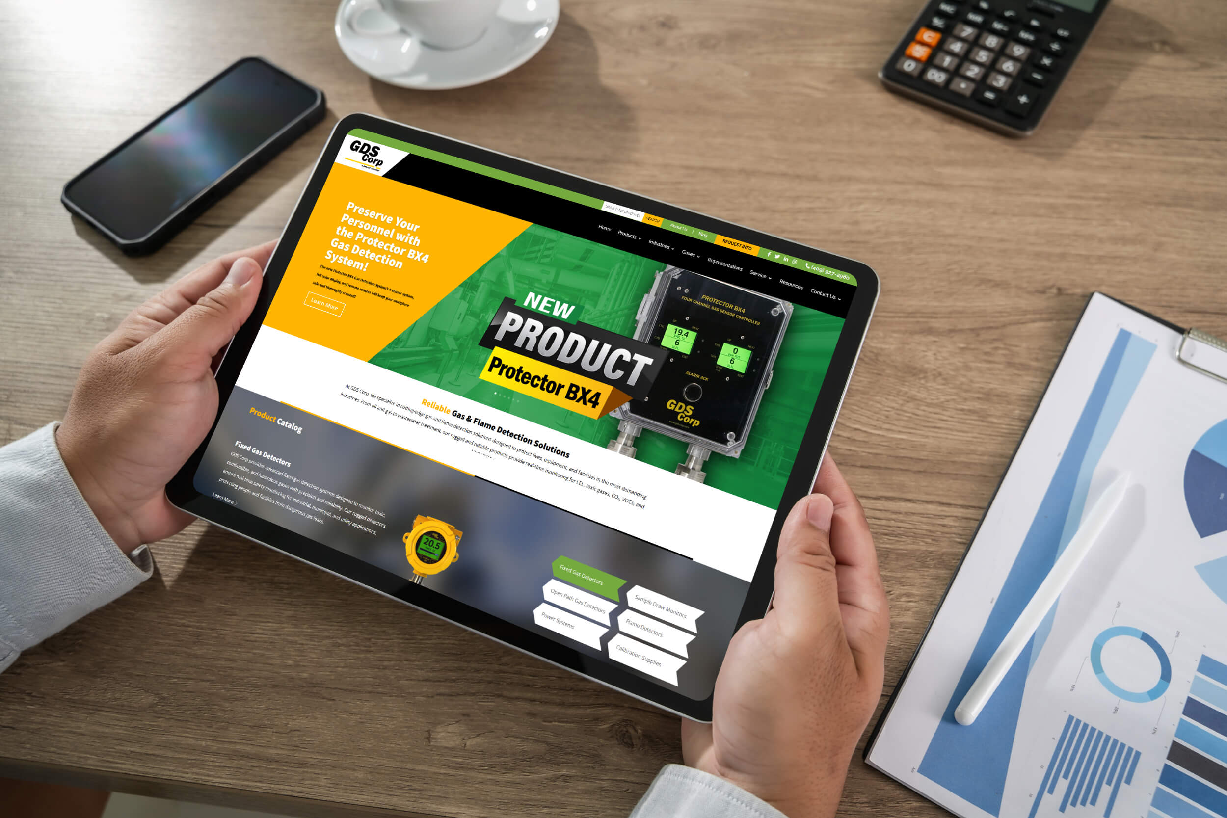 Tablet | itvibes full service digital marketing agency in houston