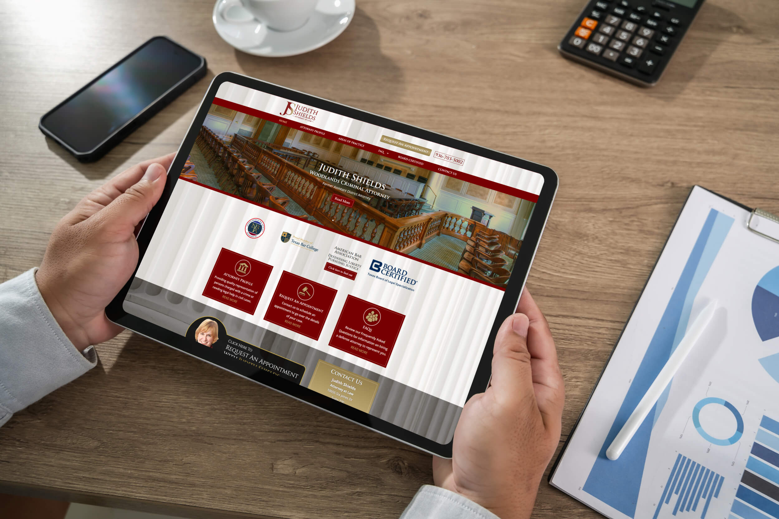 Tablet | itvibes full service digital marketing agency in houston